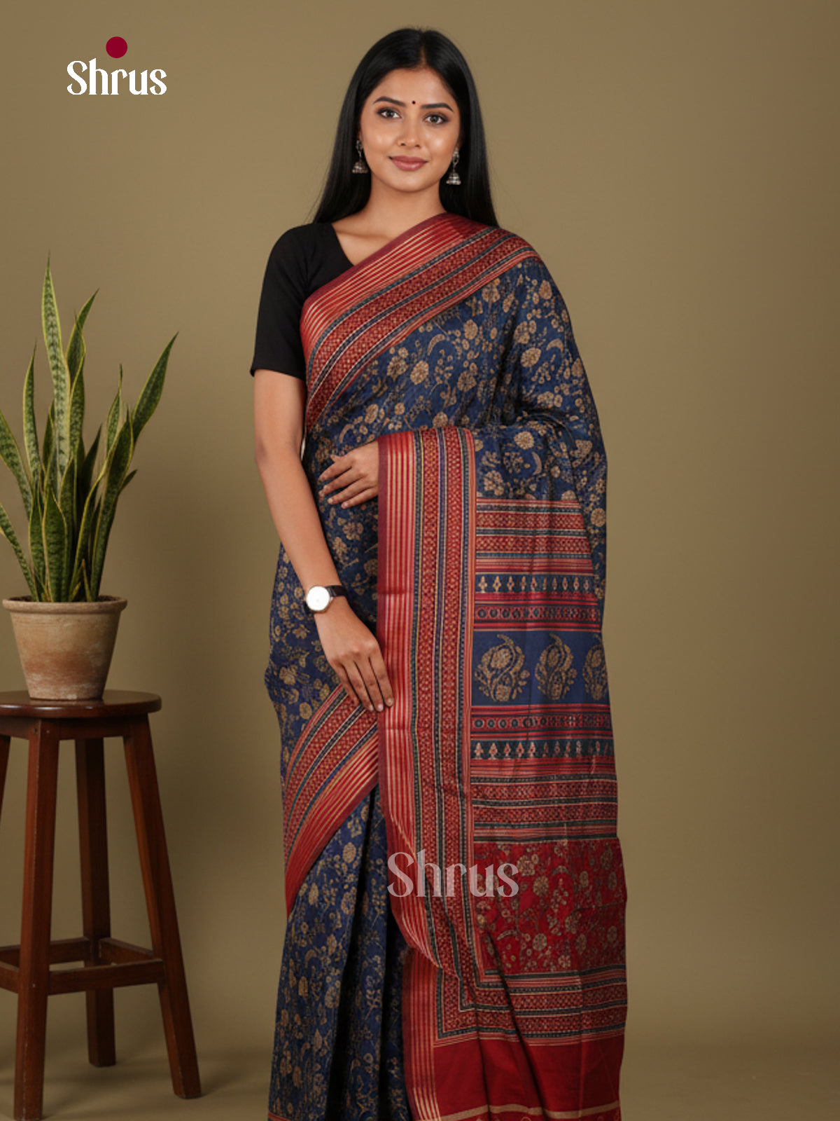 DJS11009 - Art Modal Saree - Shop on Shrus.com