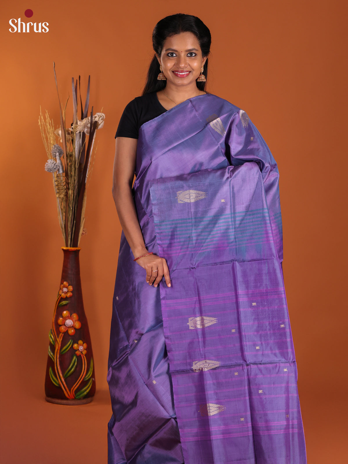 DJS13024 - Banana Pith Saree - Shop on Shrus.com