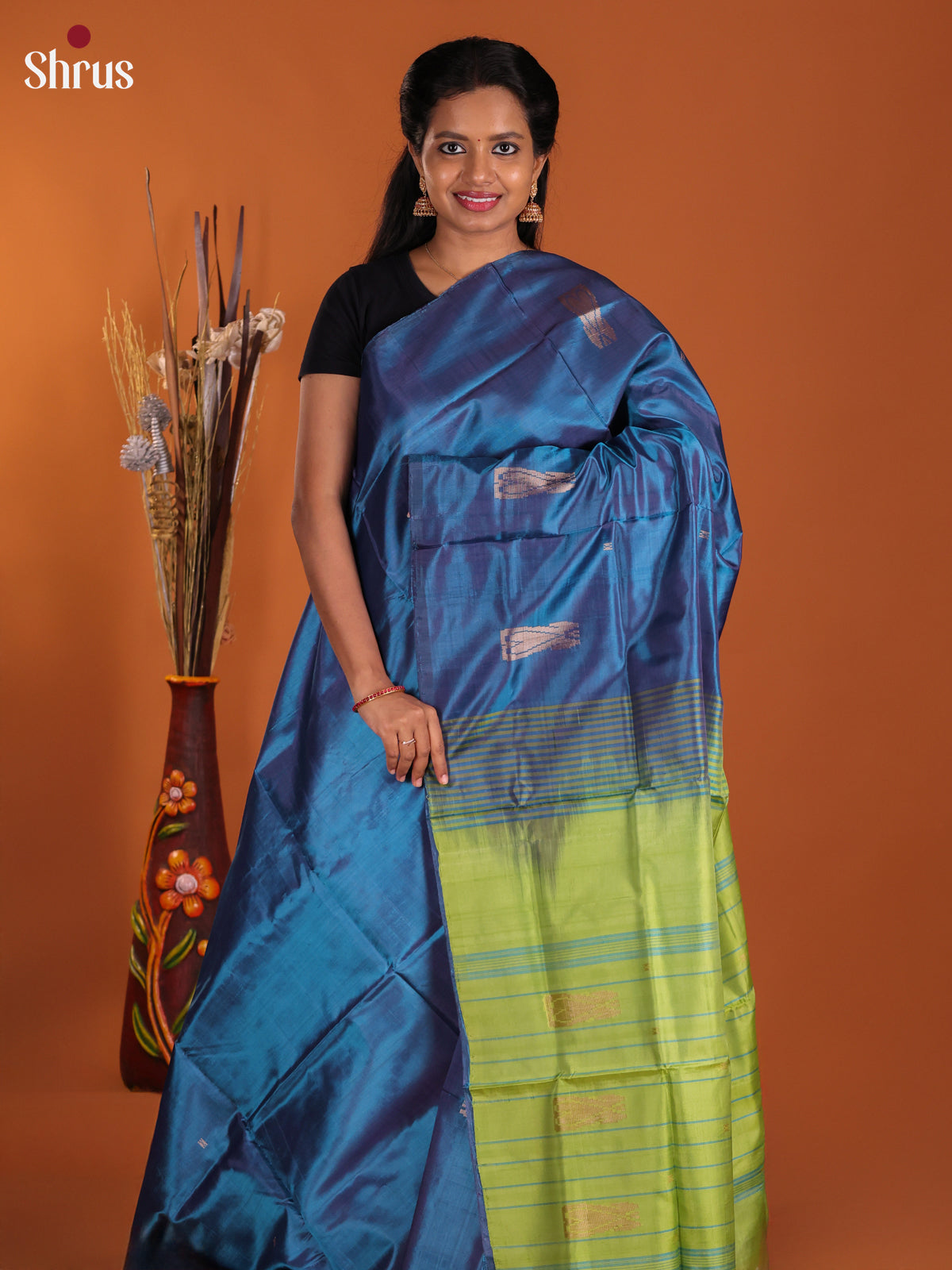 DJS13026 - Banana Pith Saree - Shop on Shrus.com