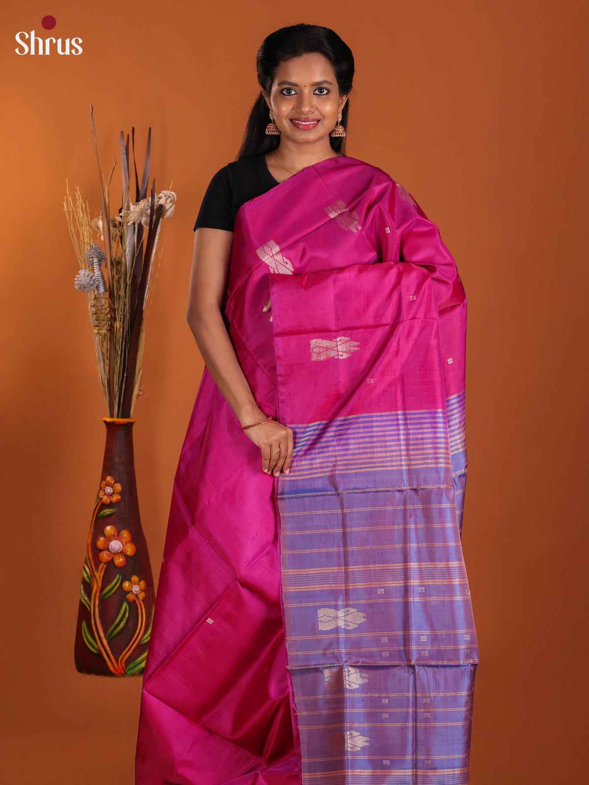 DJS13065 - Banana Pith Saree - Shop on Shrus.com