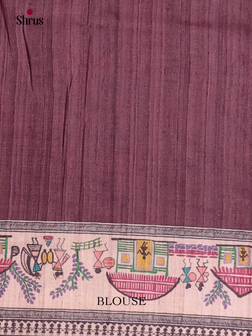 DJS13128 - Butter silk Saree