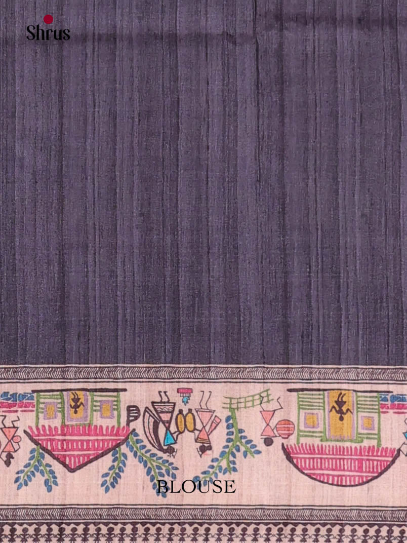 DJS13130 - Butter silk Saree