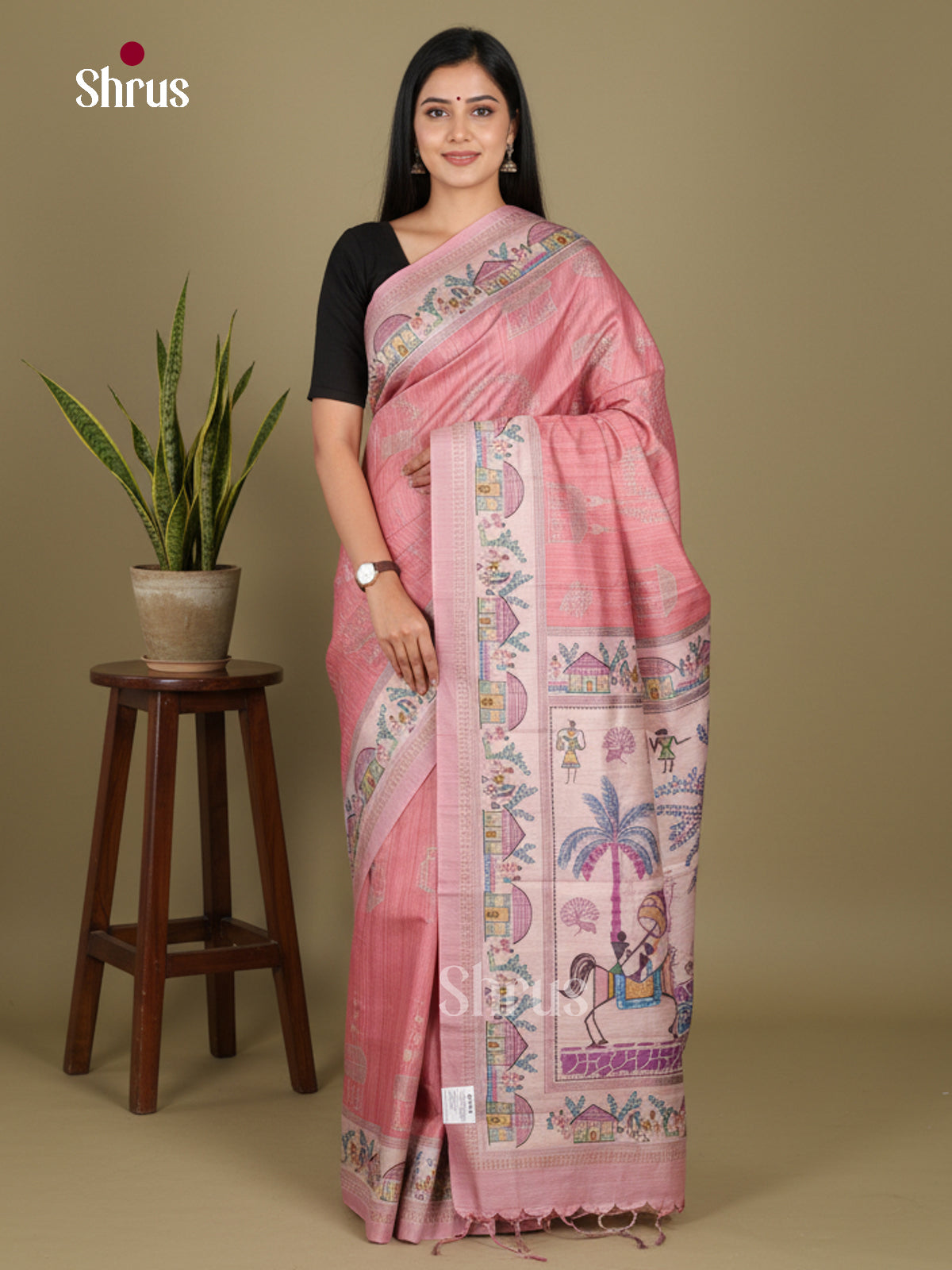 DJS13131 - Butter silk Saree