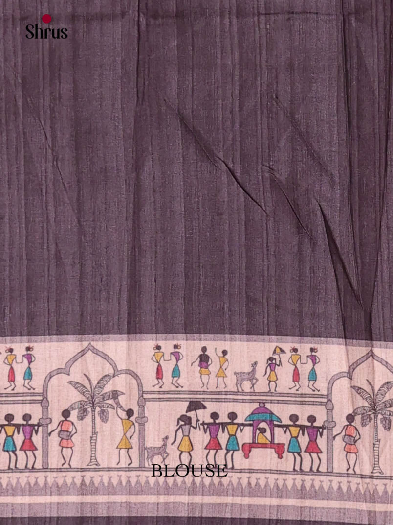 DJS13132 - Butter silk Saree