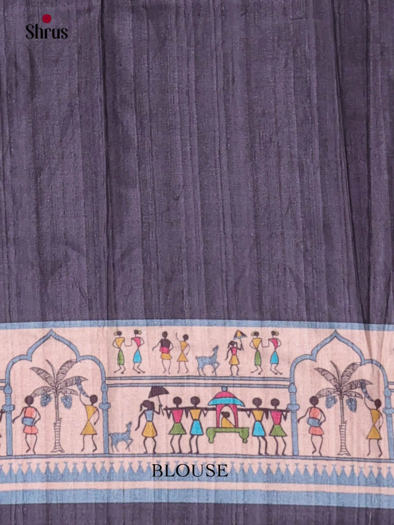 DJS13133 - Butter silk Saree