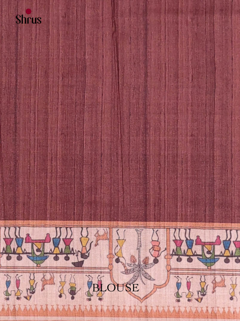 DJS13135 - Butter silk Saree