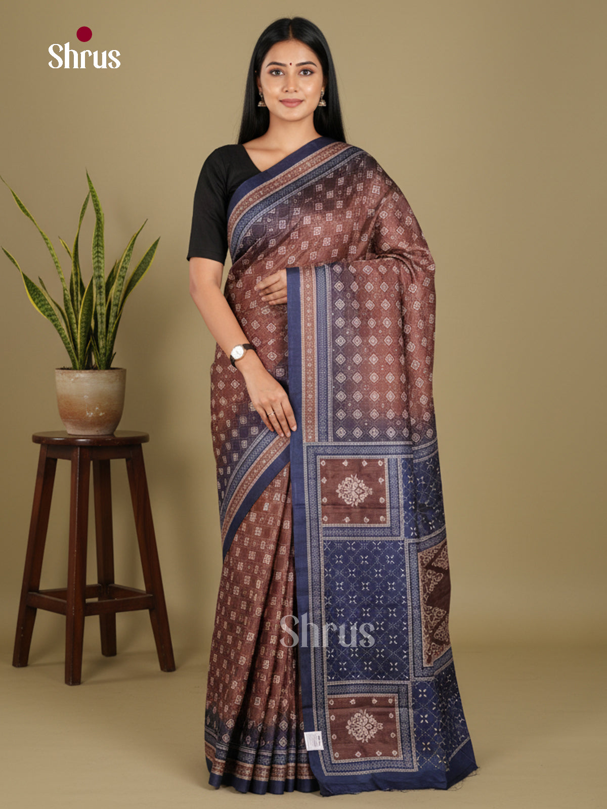 DJS13138 - Butter silk Saree