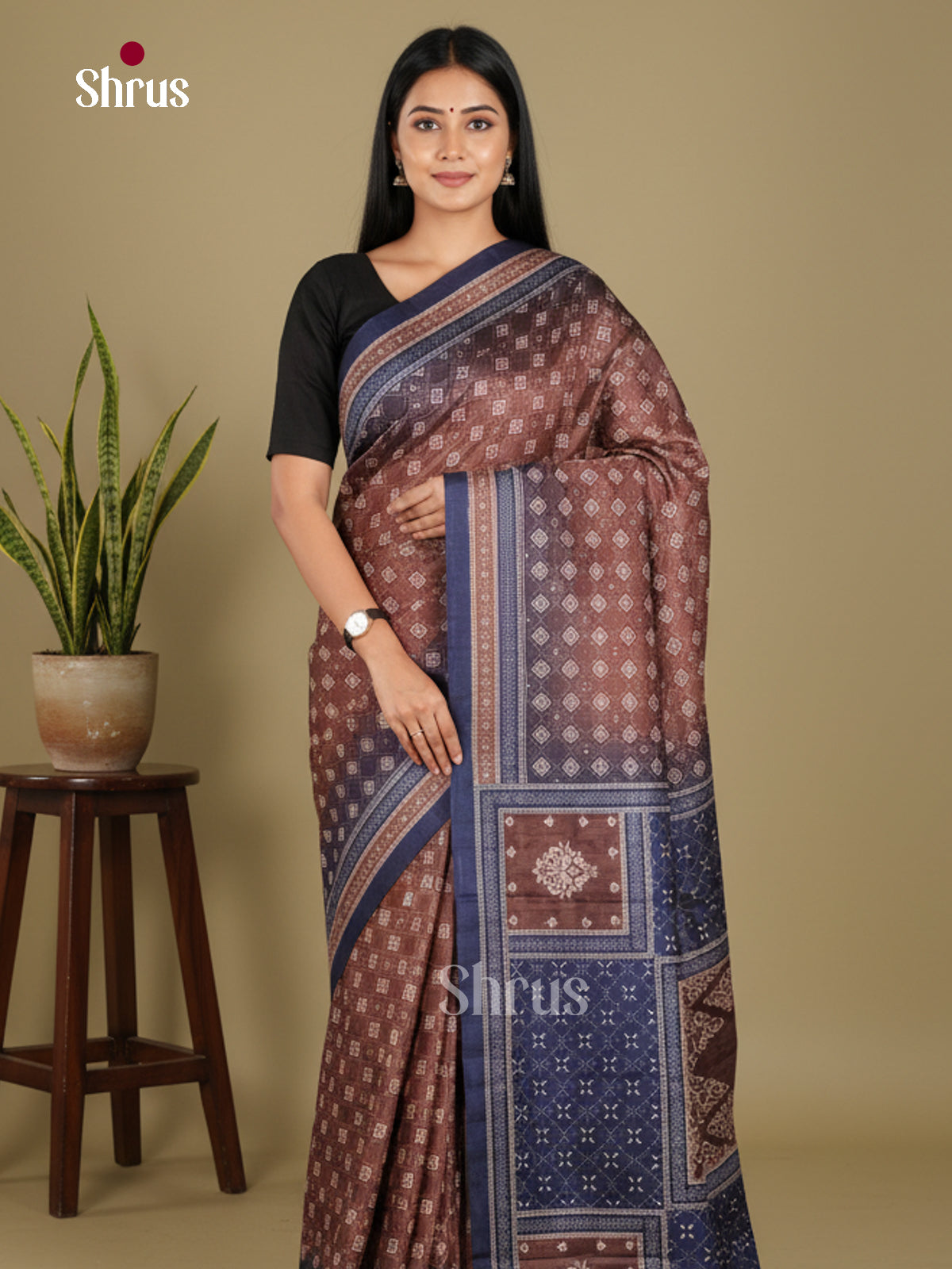 DJS13138 - Butter silk Saree