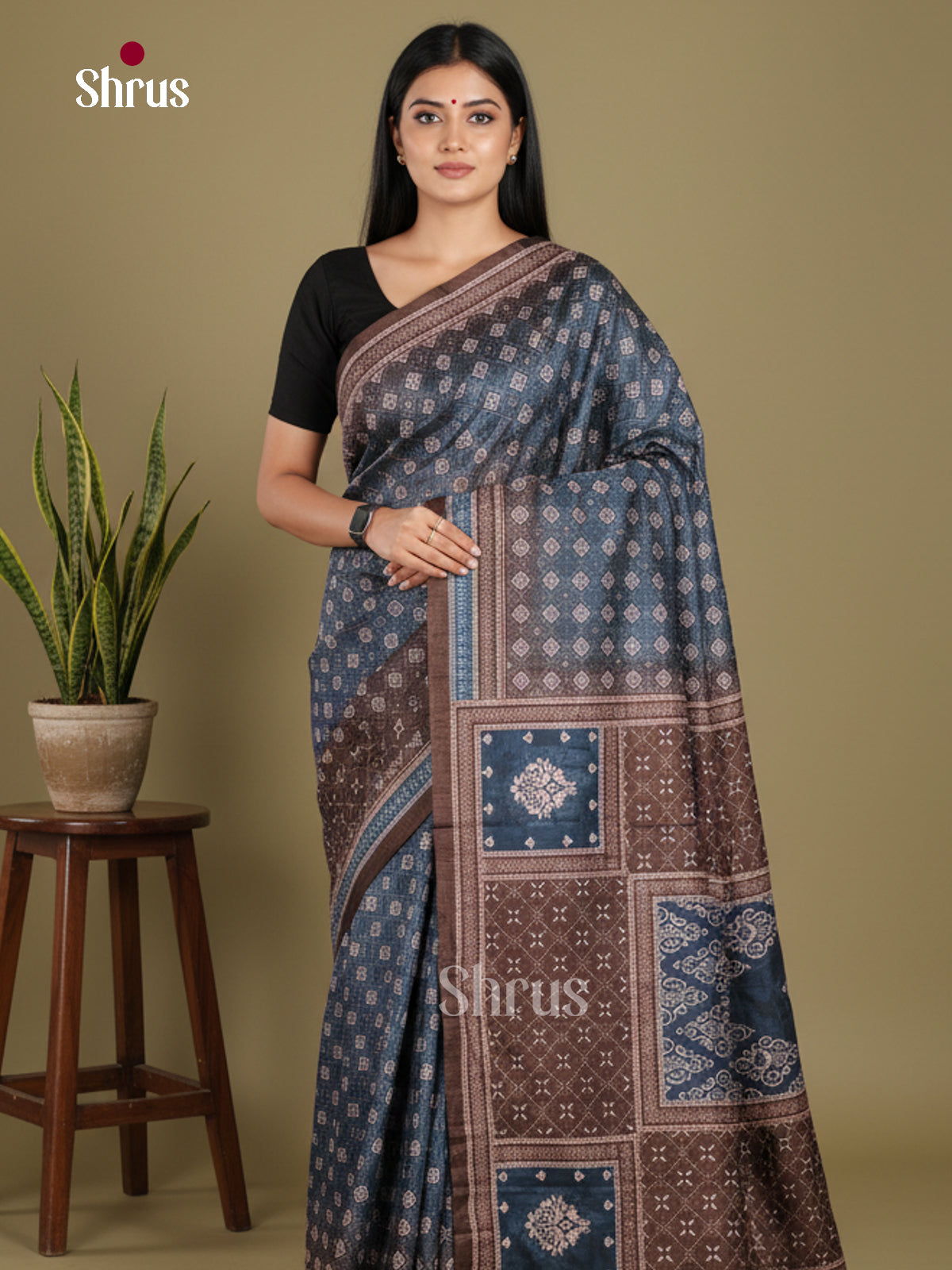 DJS13139 - Butter silk Saree