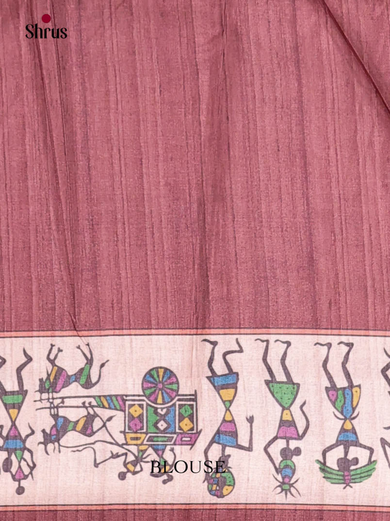 DJS13141 - Butter silk Saree