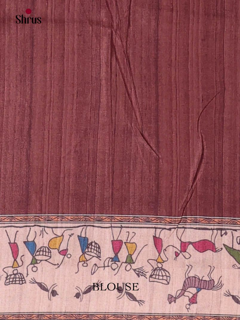 DJS13150 - Butter silk Saree