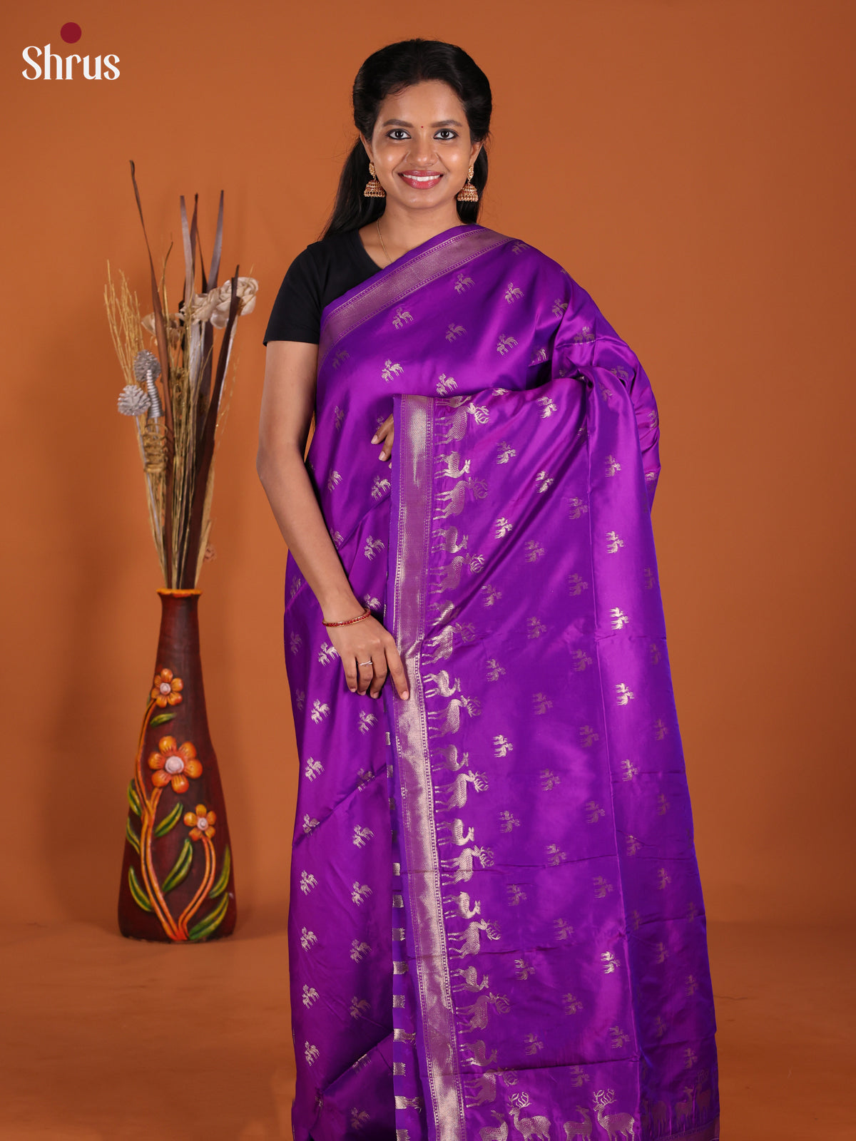 Vadamalli - Semi Softsilk Saree