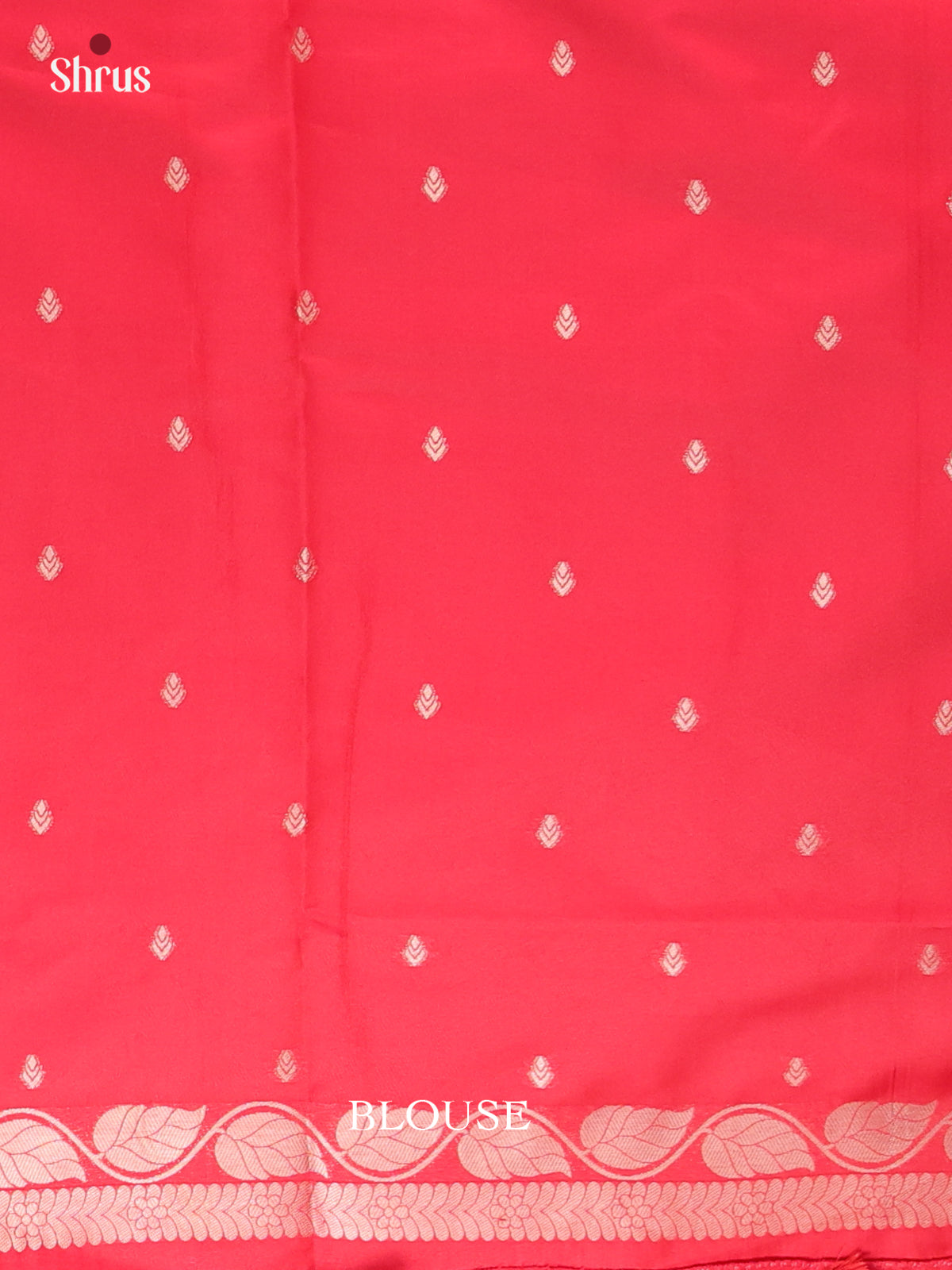 Red- Semi Softsilk Saree