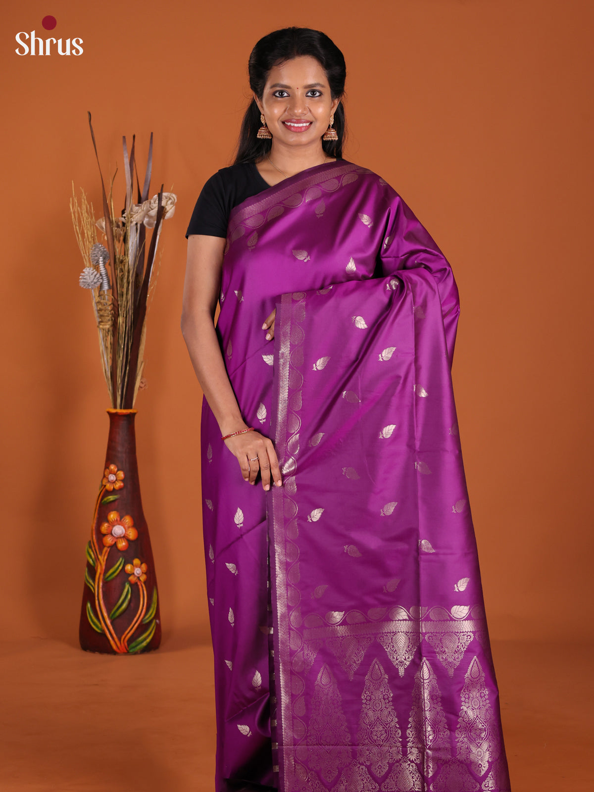 Vadamalli- Semi Softsilk Saree