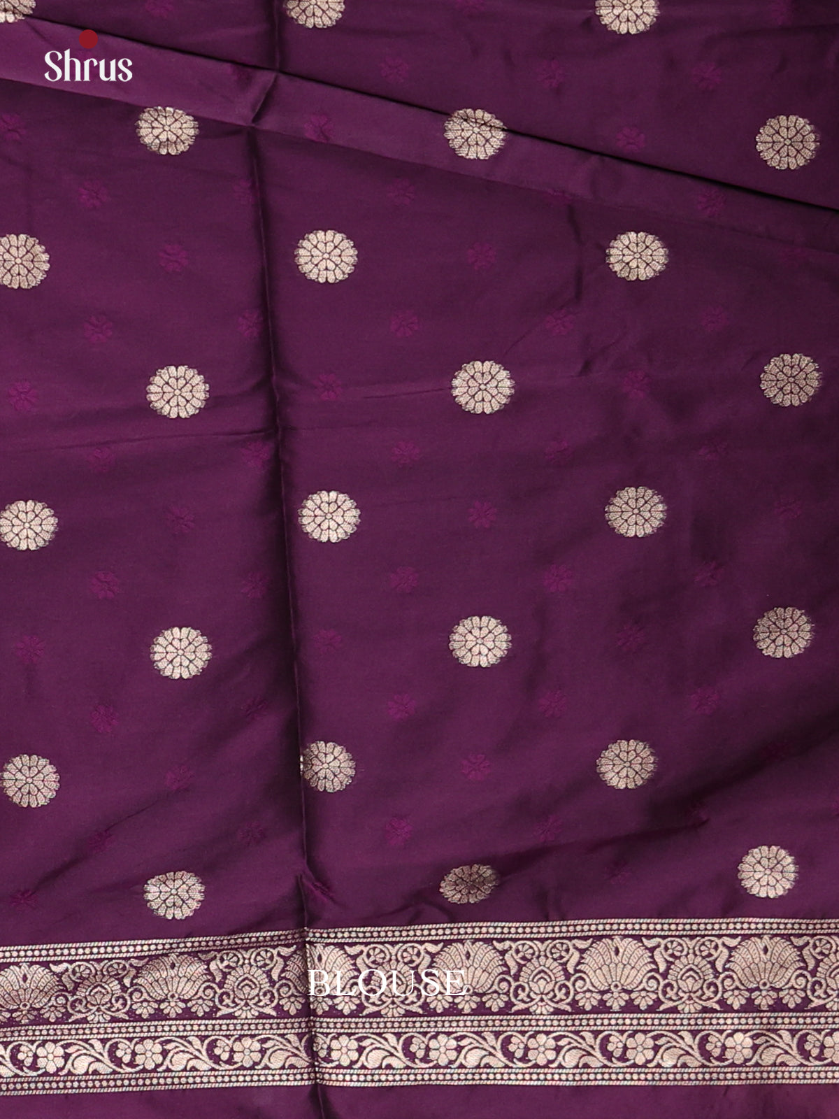 Jamun - Semi Softsilk Saree