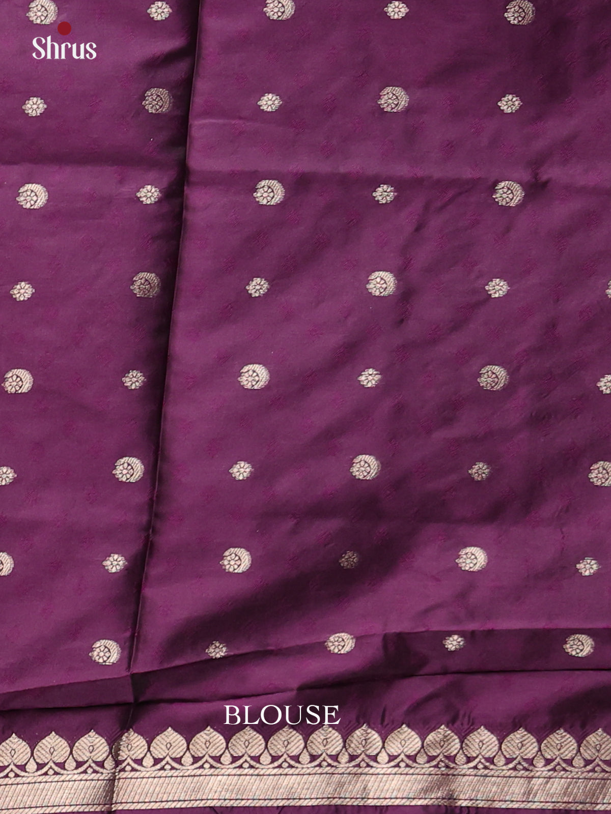 Violet - Semi Softsilk Saree