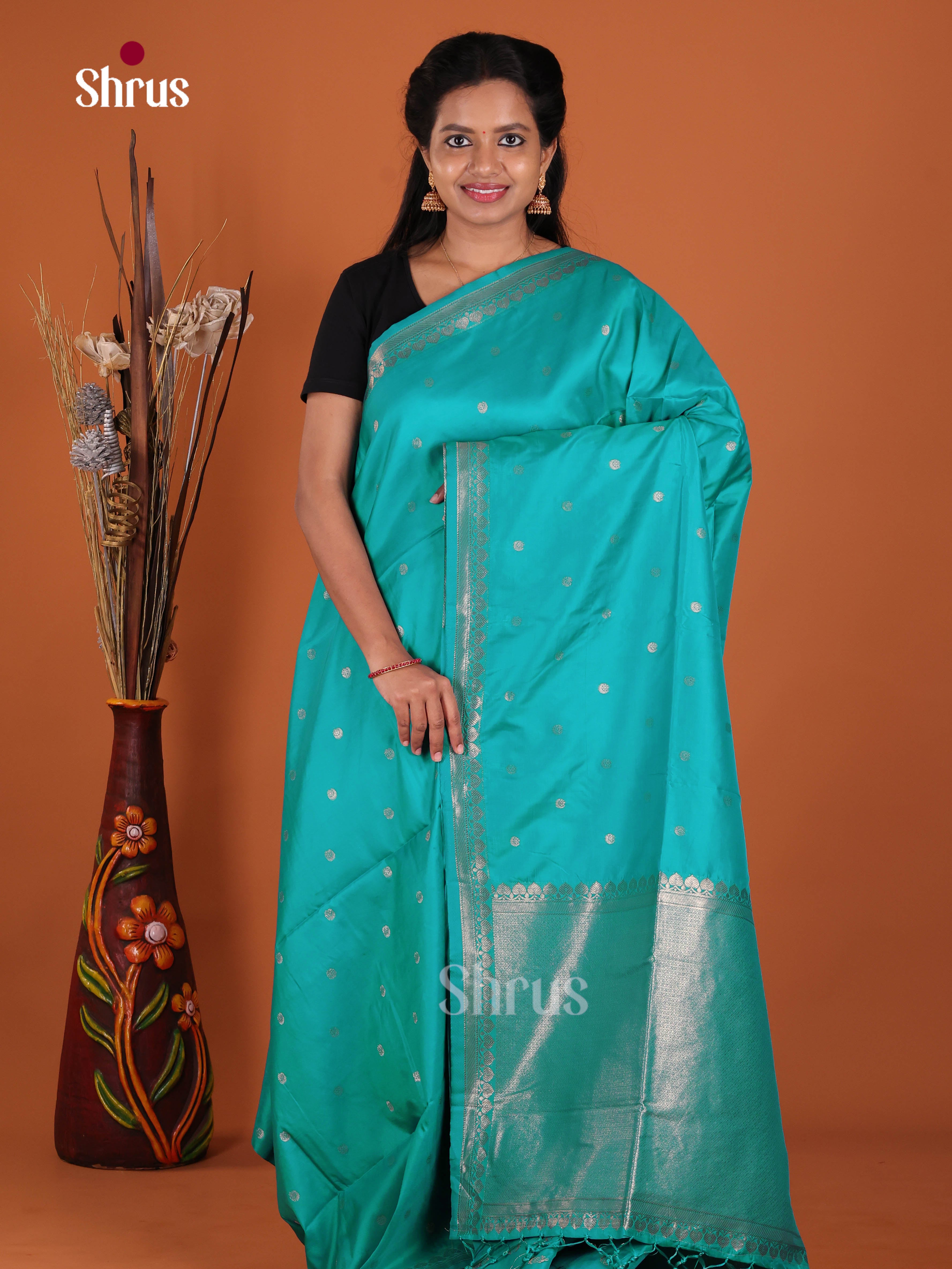 DJS13174 - Semi Softsilk Saree