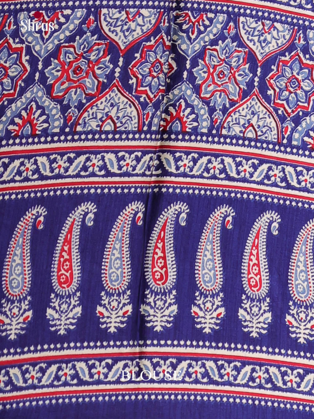 Blue - Semi Modal  Saree