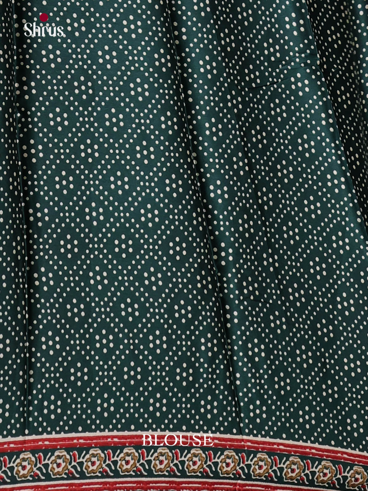 Green - Semi Modal  Saree