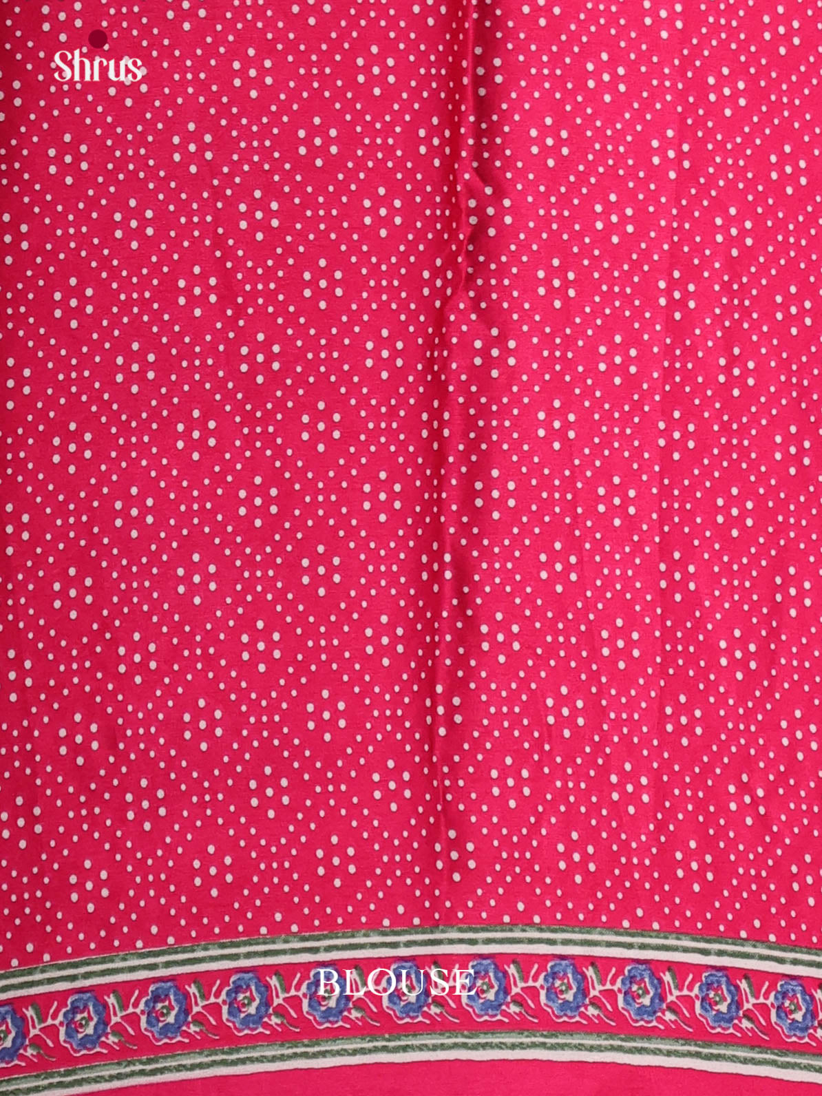 Pink - Semi Modal  Saree