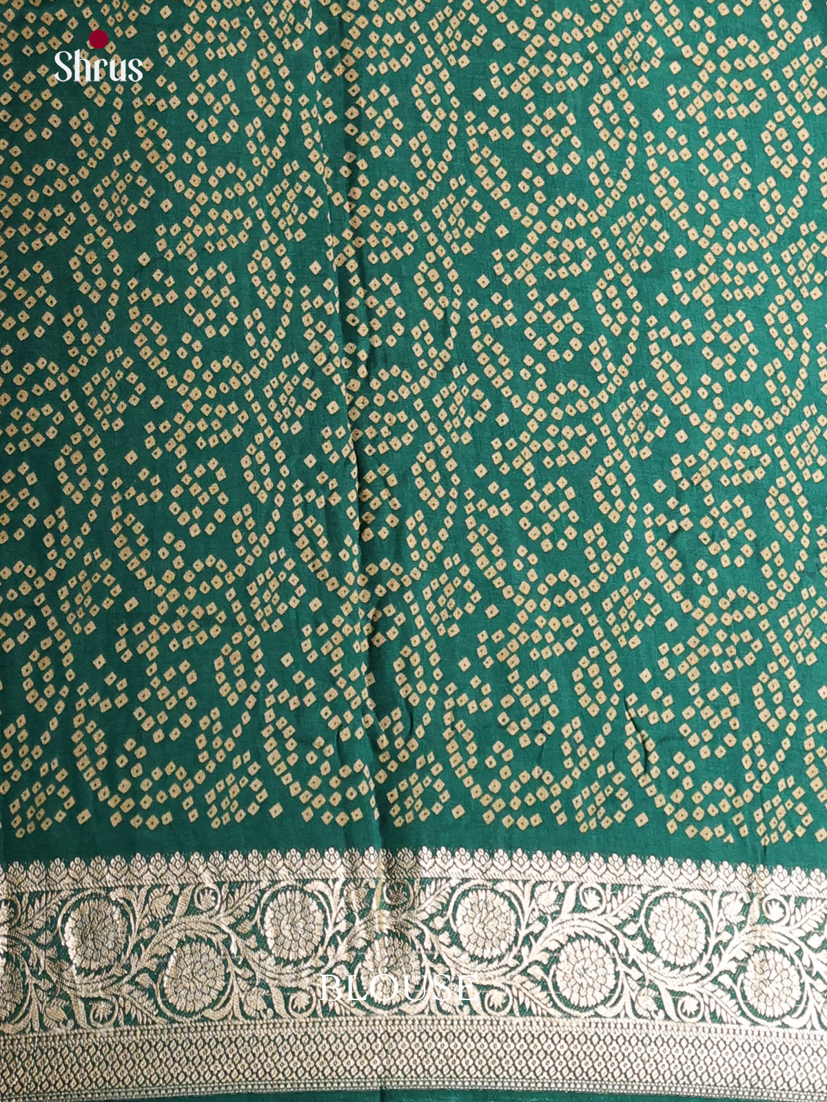 DJS14130 - Bandhini Saree - Shop on Shrus.com