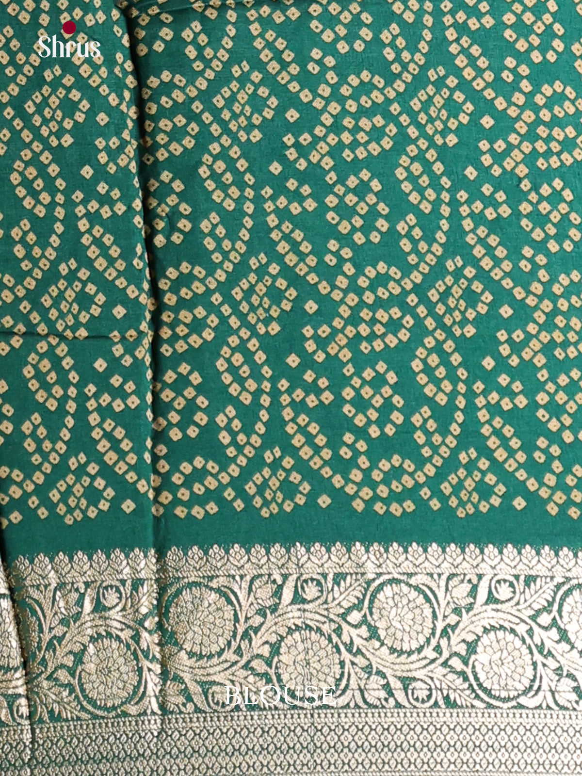 DJS14131 - Bandhini Saree - Shop on Shrus.com