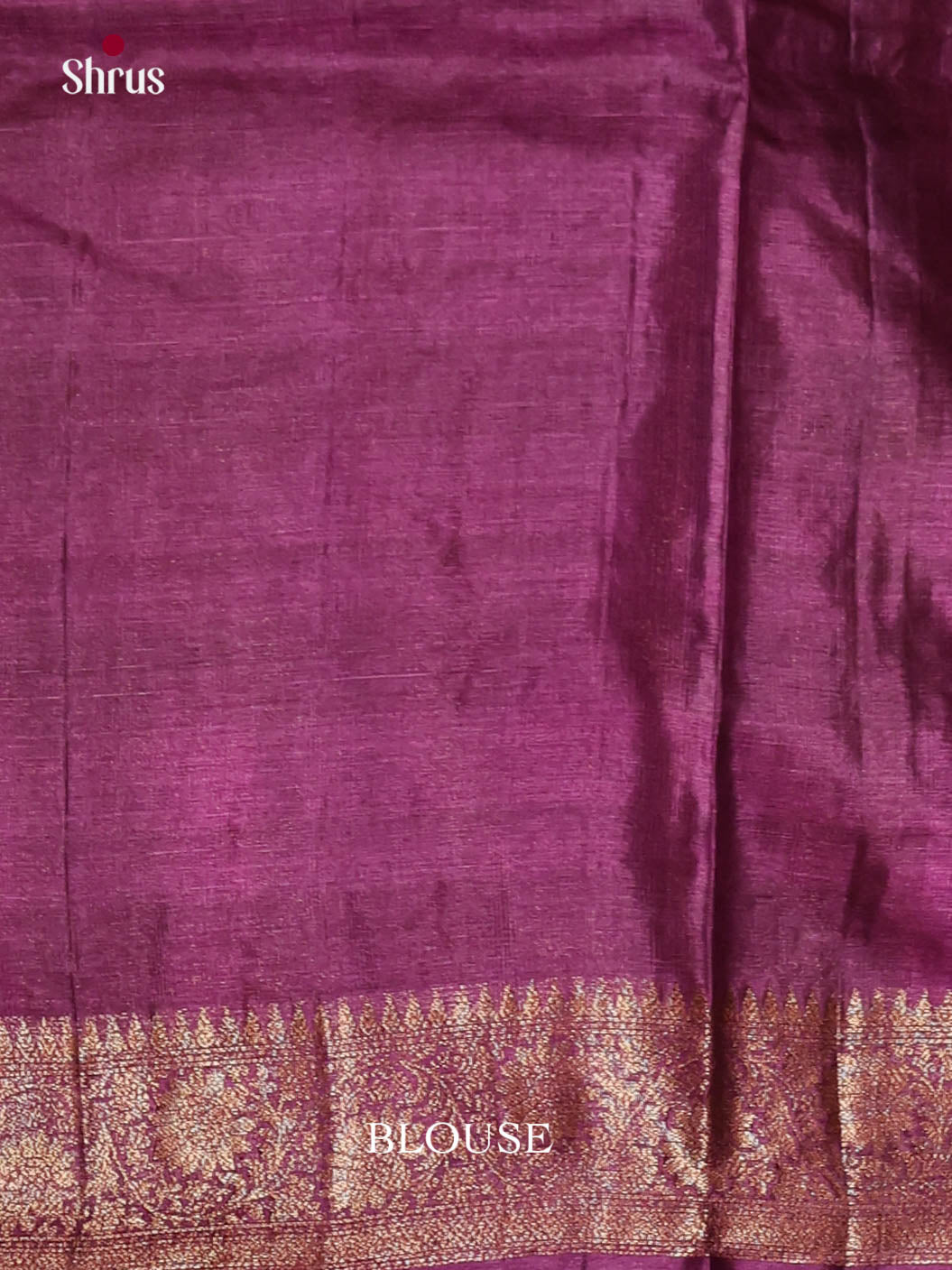 Luxurious Lime Green Handloom Tussar Saree With Purple Border - Shop on Shrus.com