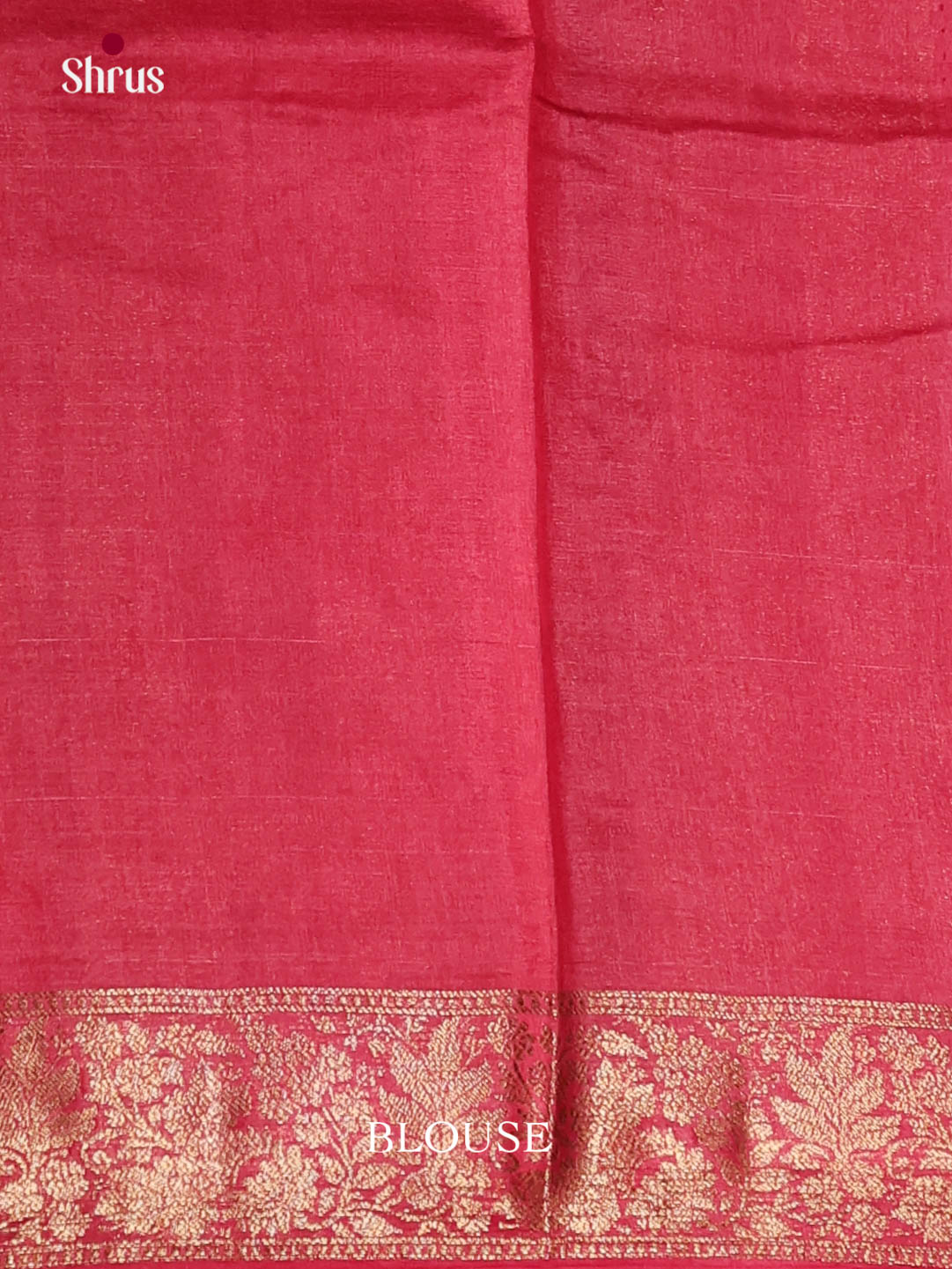 Magnificent Purple Handloom Tussar Silk Saree With Golden Buttis & Green Pallu