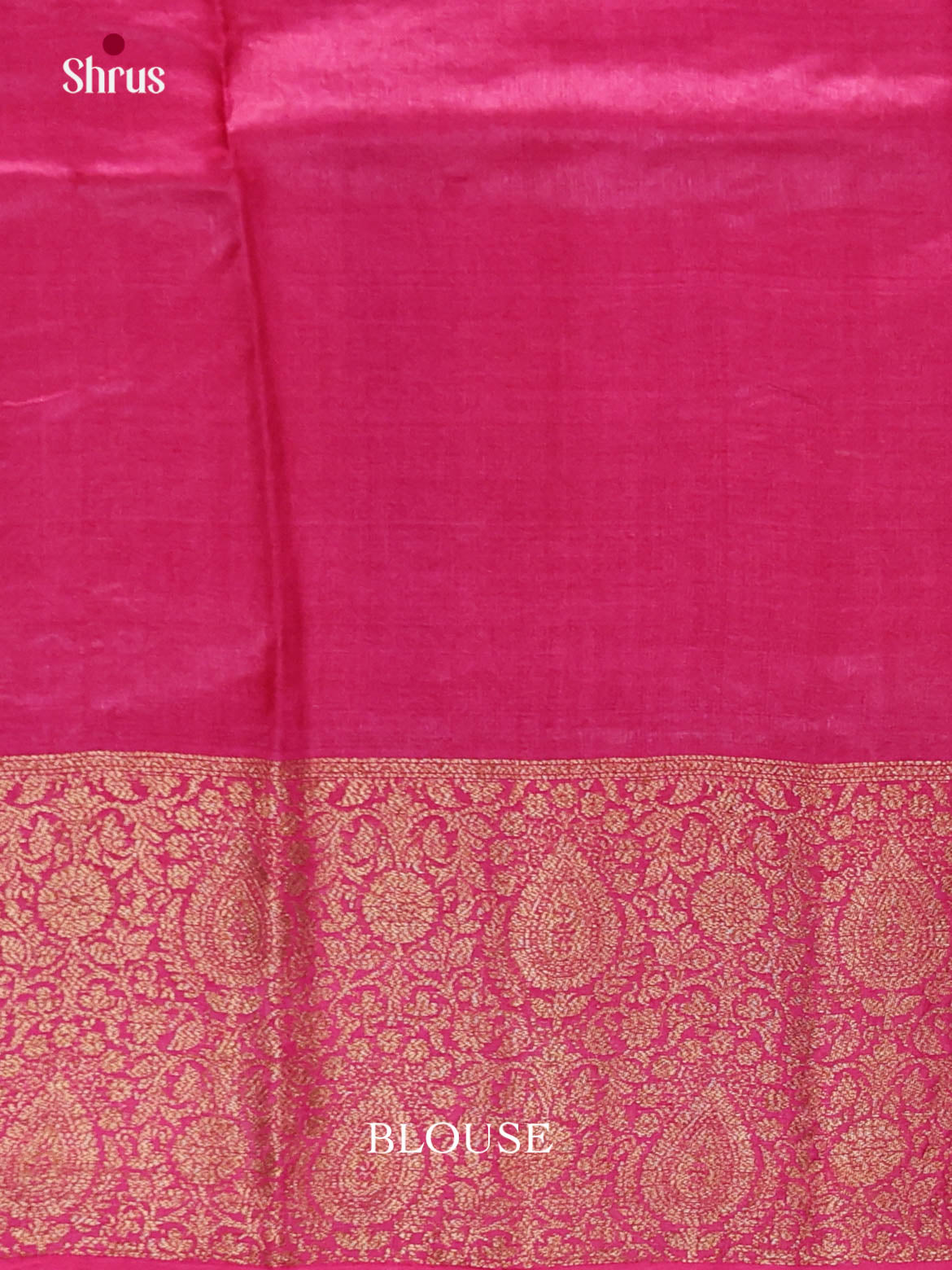 Elegant Navy Blue Handloom Tussar Silk Saree With Small Gold Buttis