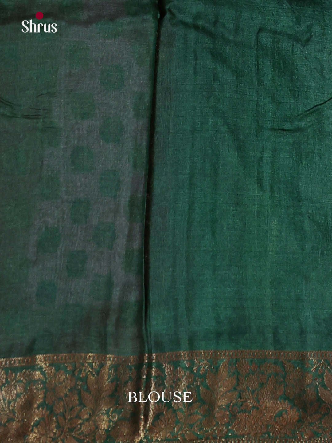 Classy Pink Handloom Tussar Silk Saree With Green Zari Woven Border