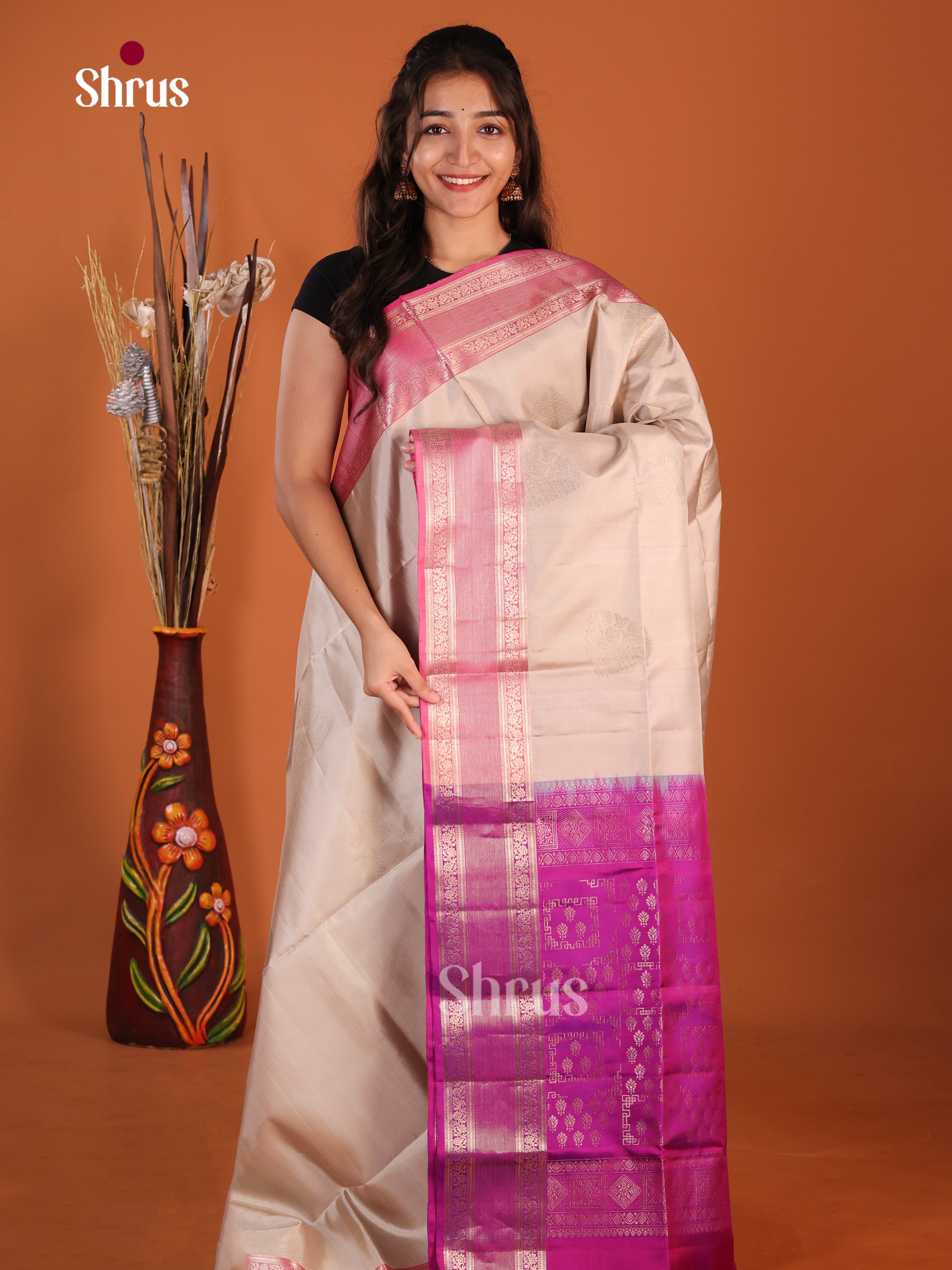 DJS14177 - Soft Silk (HR) Saree