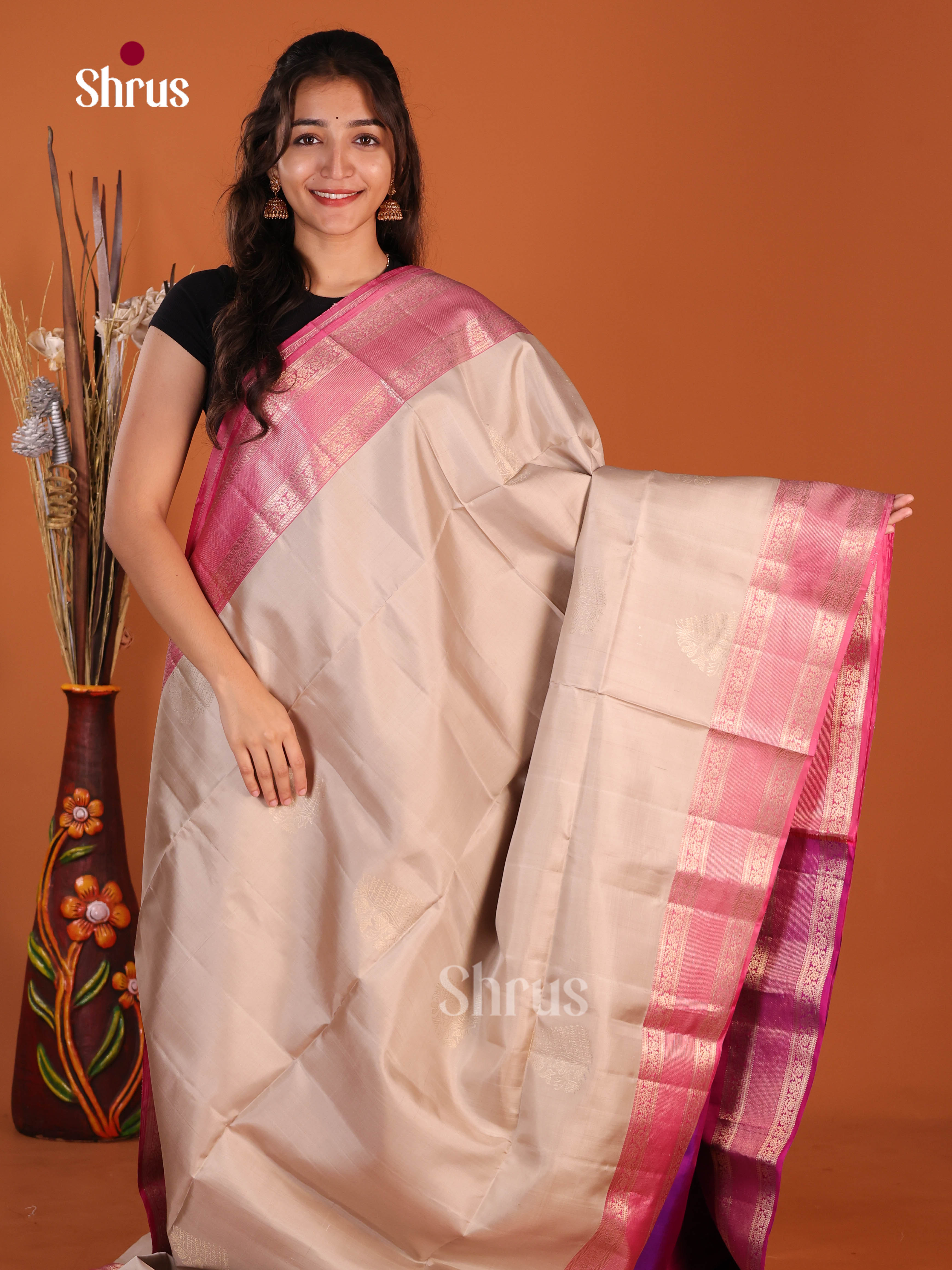 DJS14177 - Soft Silk (HR) Saree
