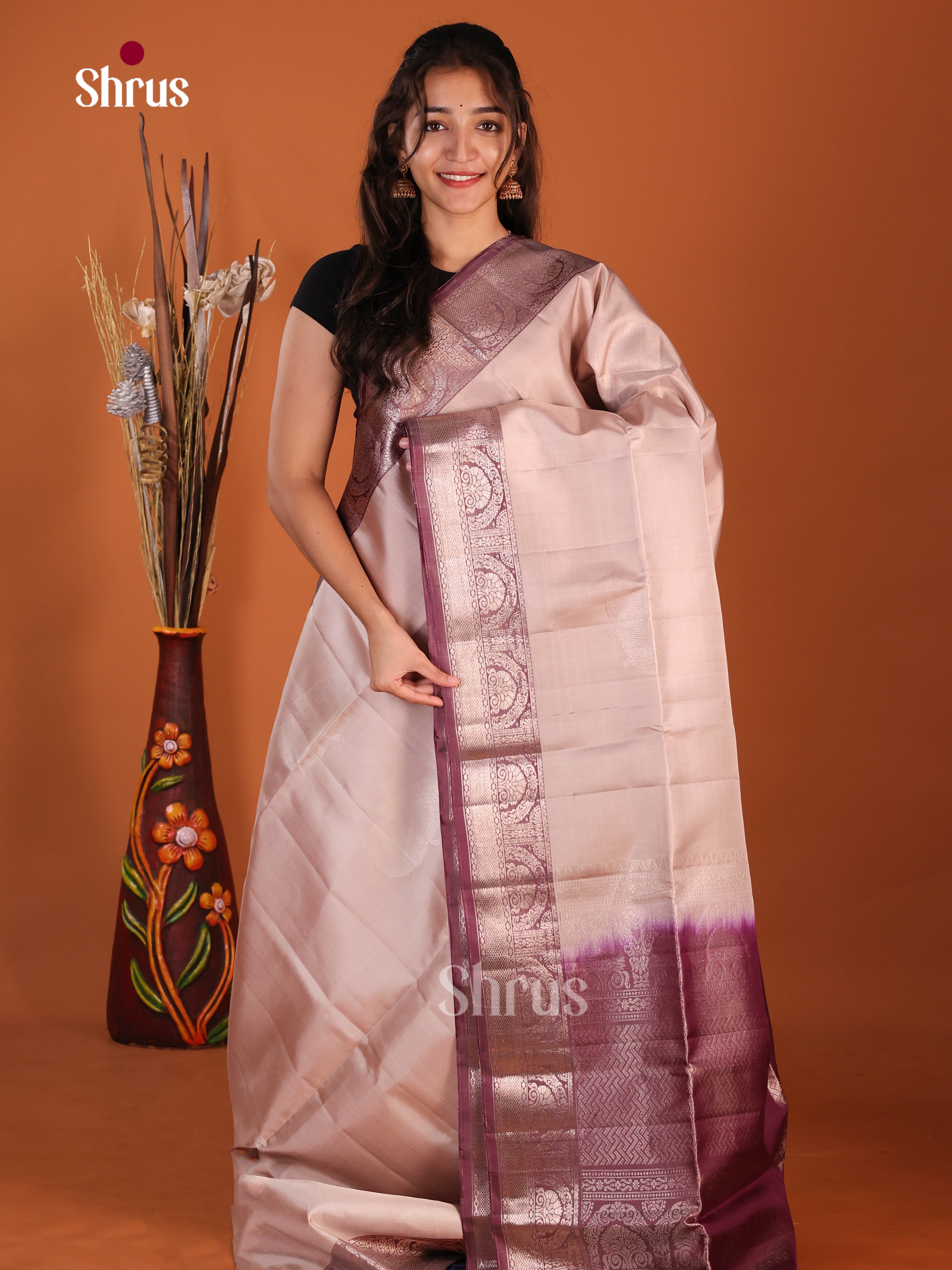 DJS14187 - Soft Silk (HR) Saree - Shop on Shrus.com