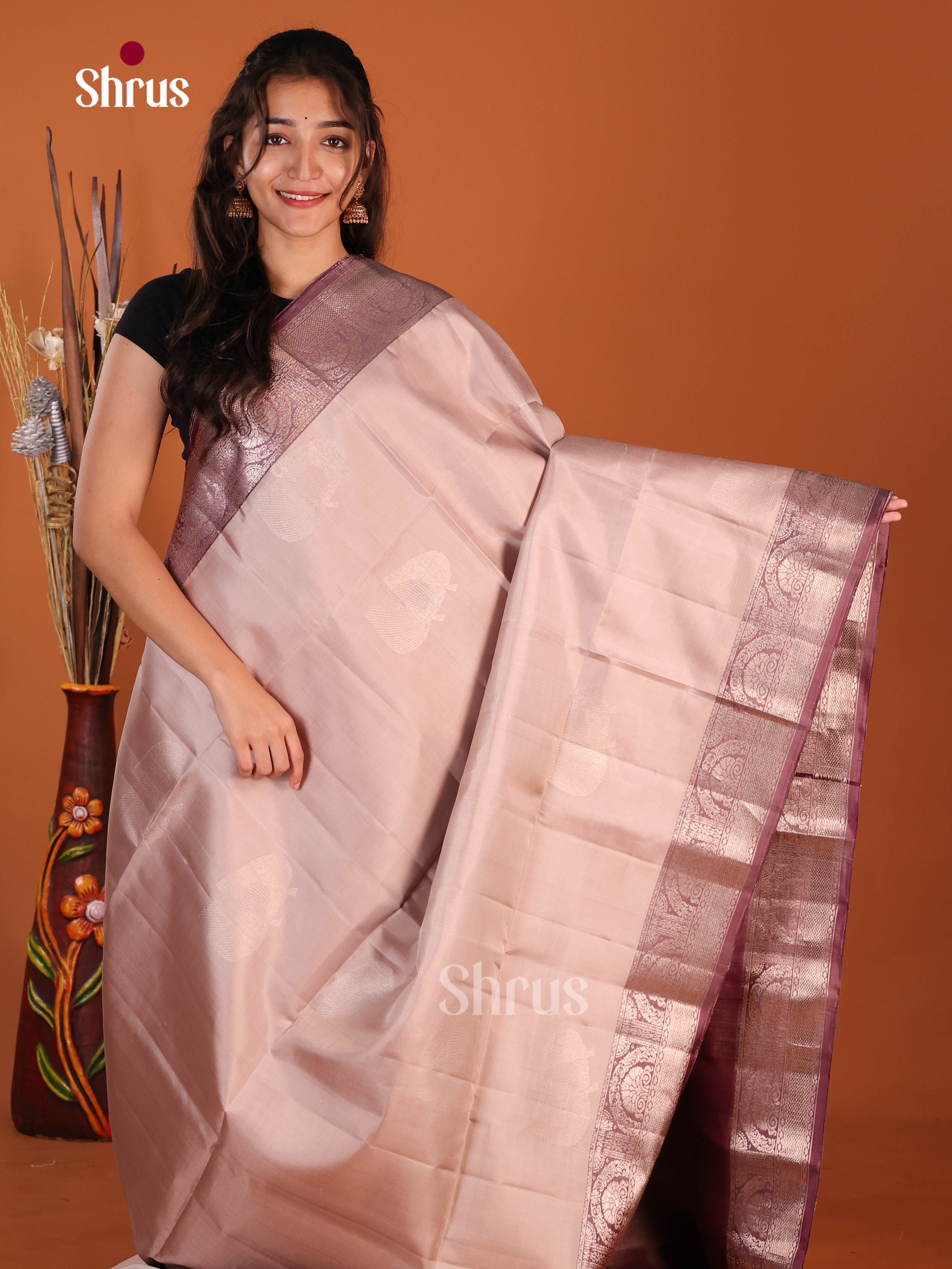DJS14187 - Soft Silk (HR) Saree - Shop on Shrus.com