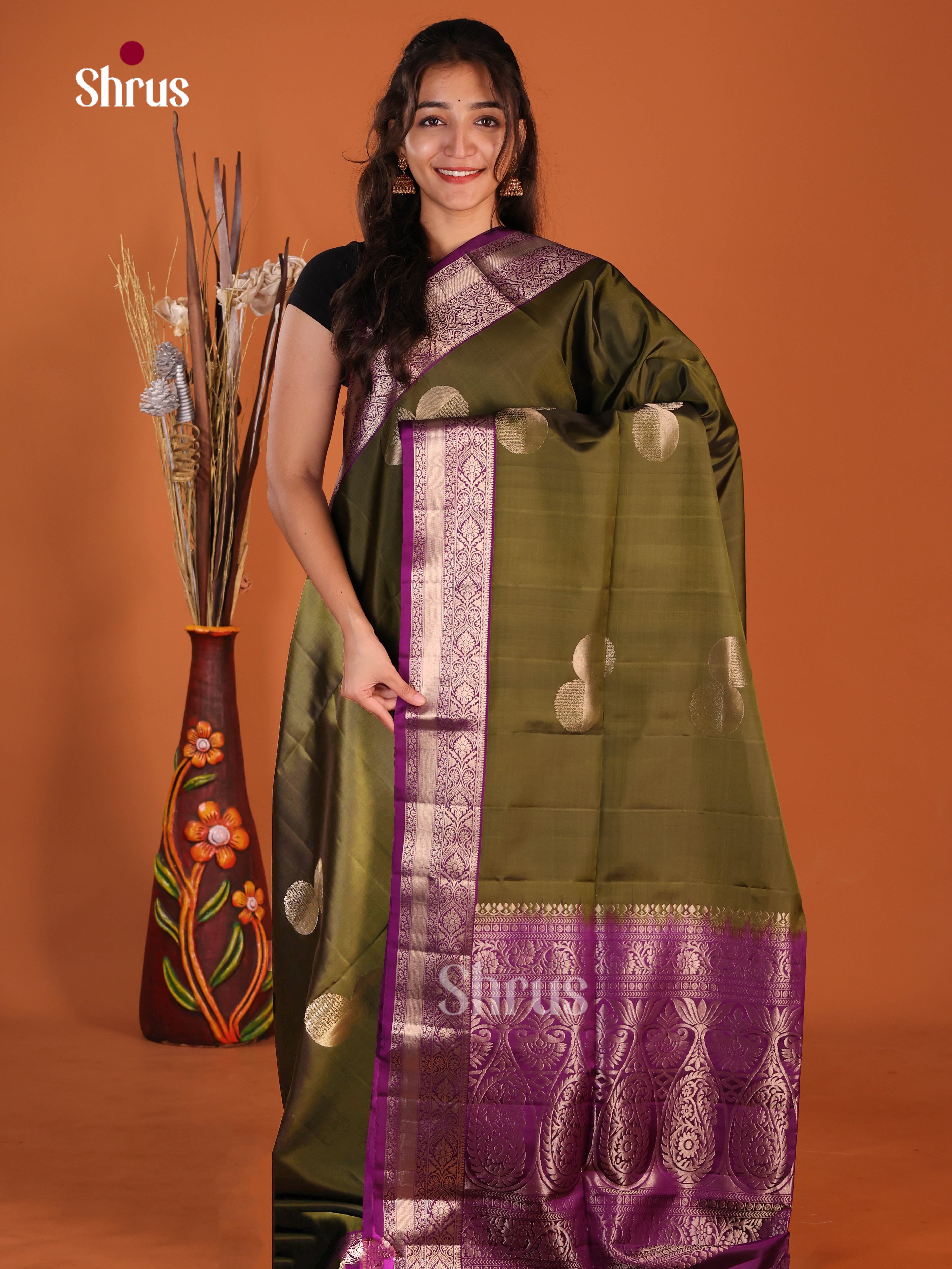 DJS14192 - Soft Silk (HR) Saree - Shop on Shrus.com
