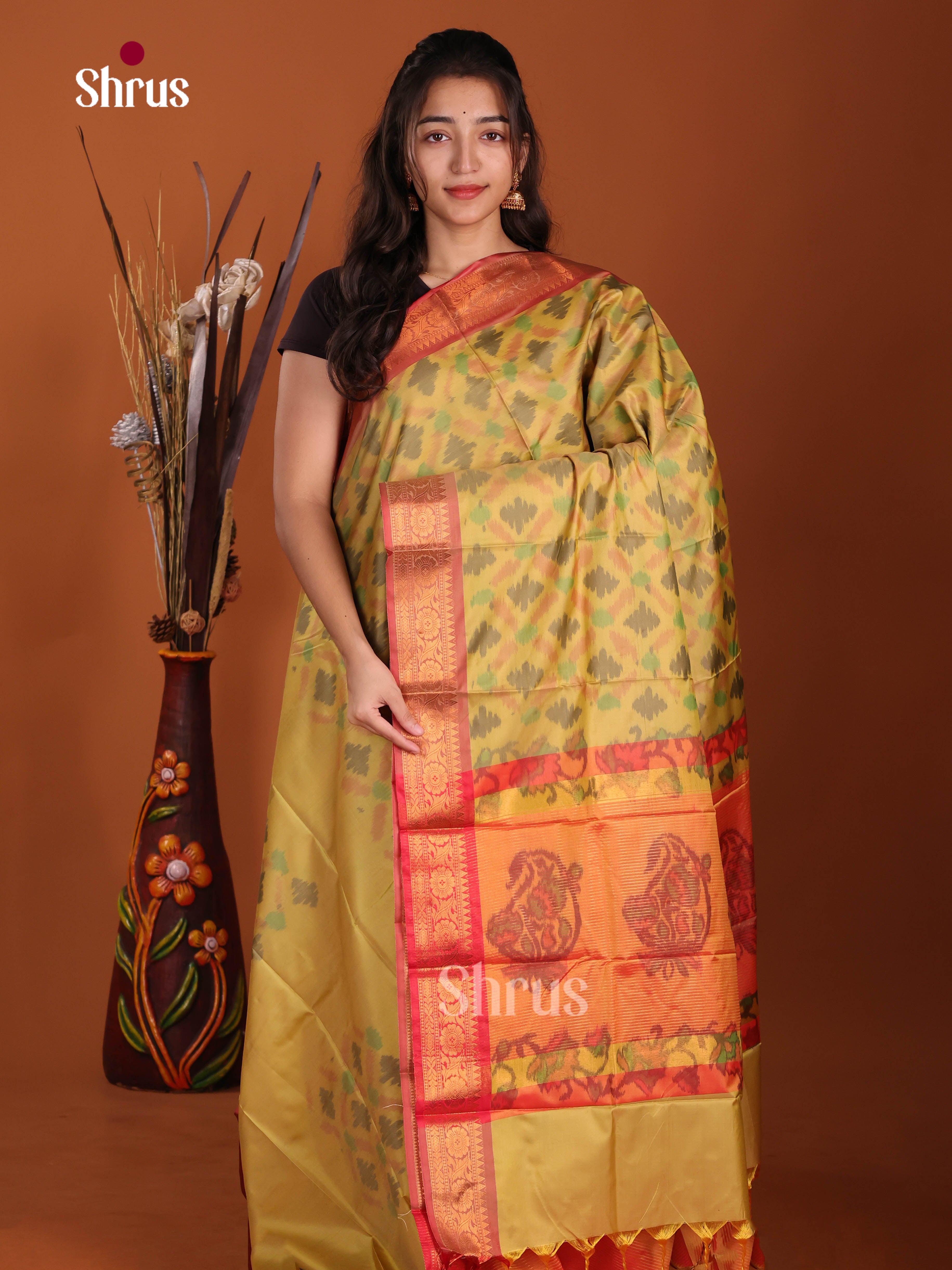 DJS15001 - Semi Pochampally Saree