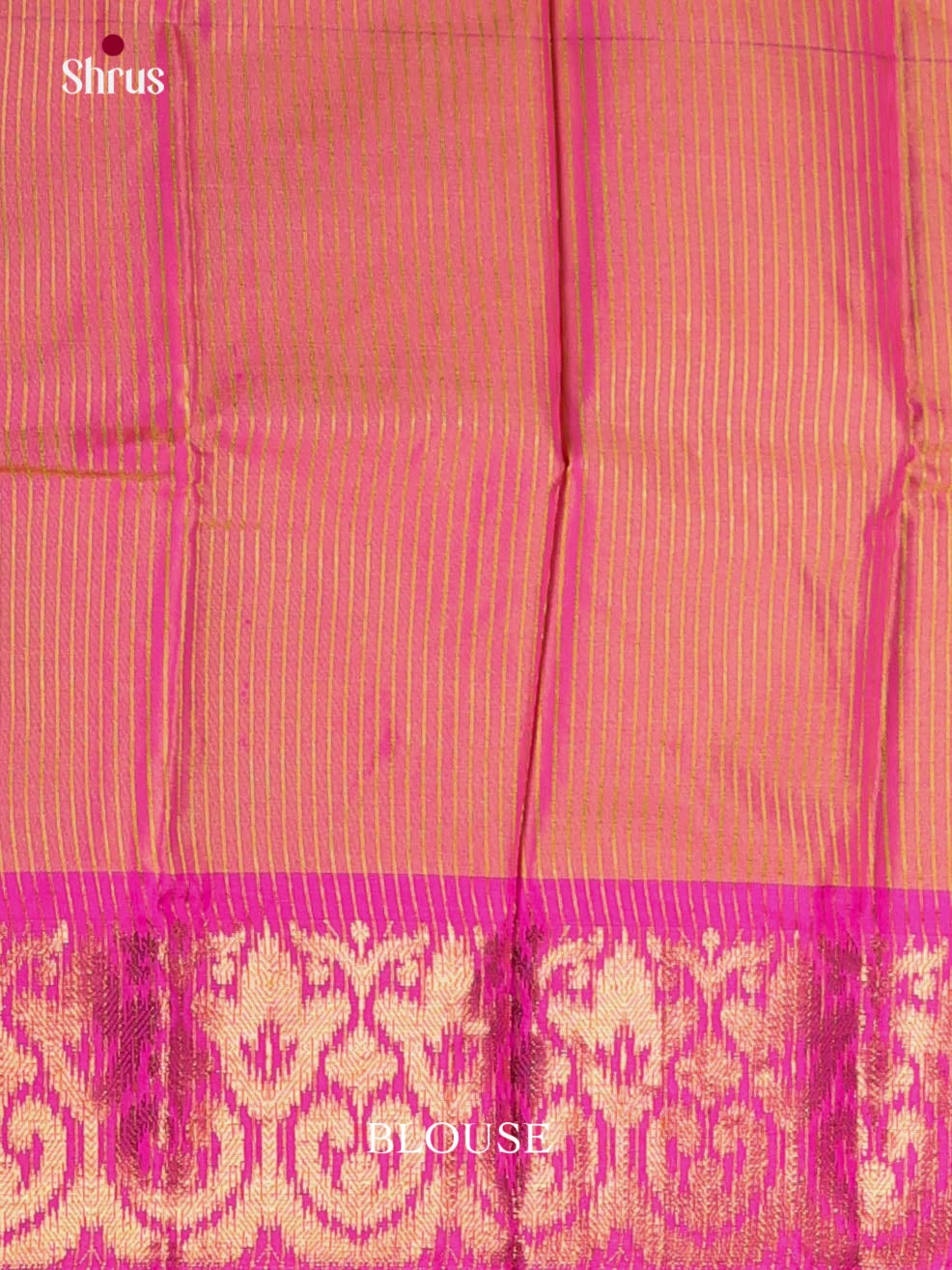 DJS15006 - Semi Pochampally Saree