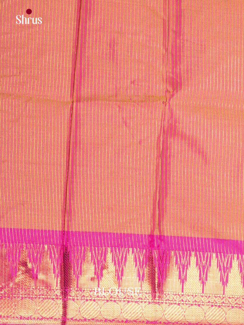 DJS15010 - Semi Pochampally Saree