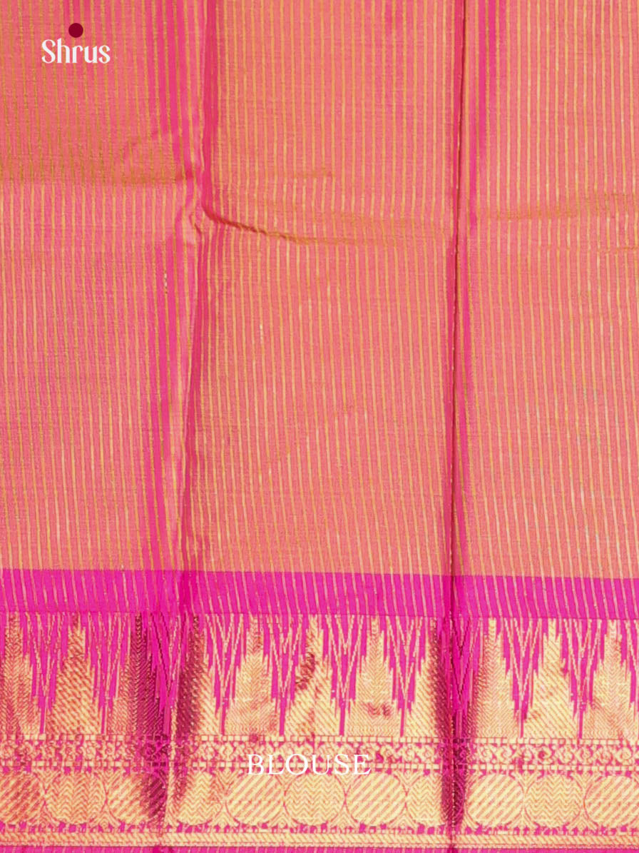 DJS15019 - Semi Pochampally Saree