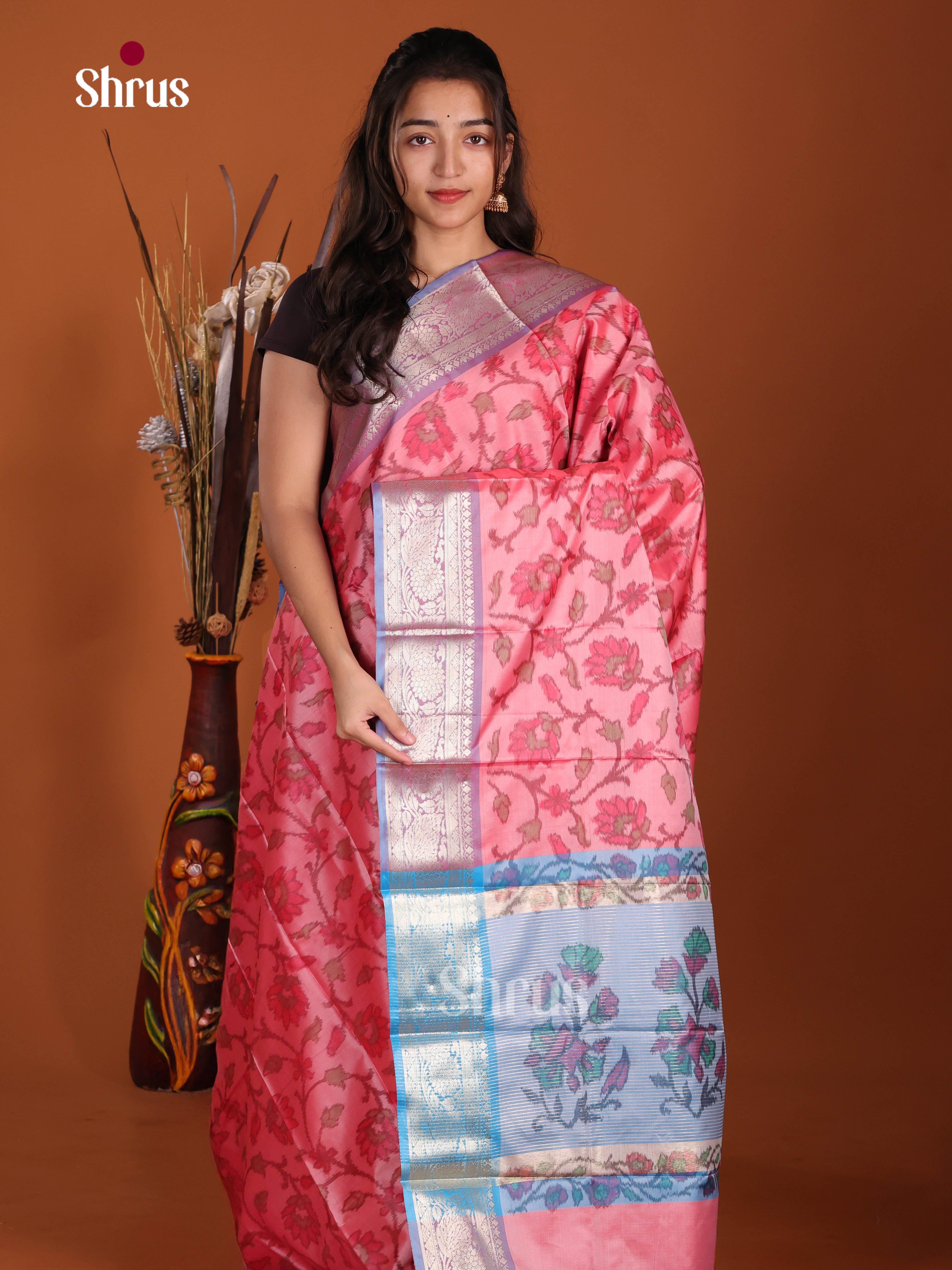 DJS15021 - Semi Pochampally Saree
