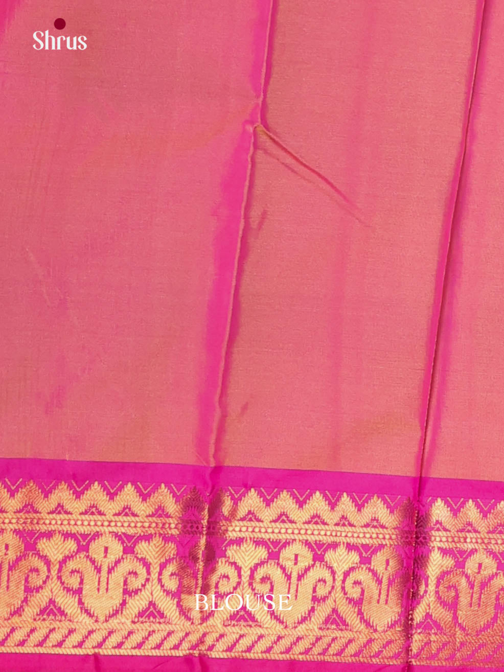 Yellow & Pink - Semi Pochampally Saree