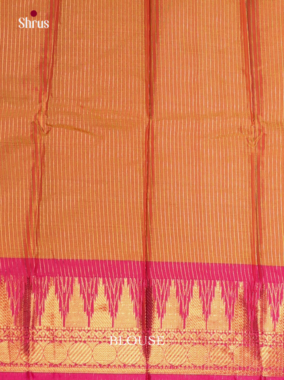 DJS15031 - Semi Pochampally Saree