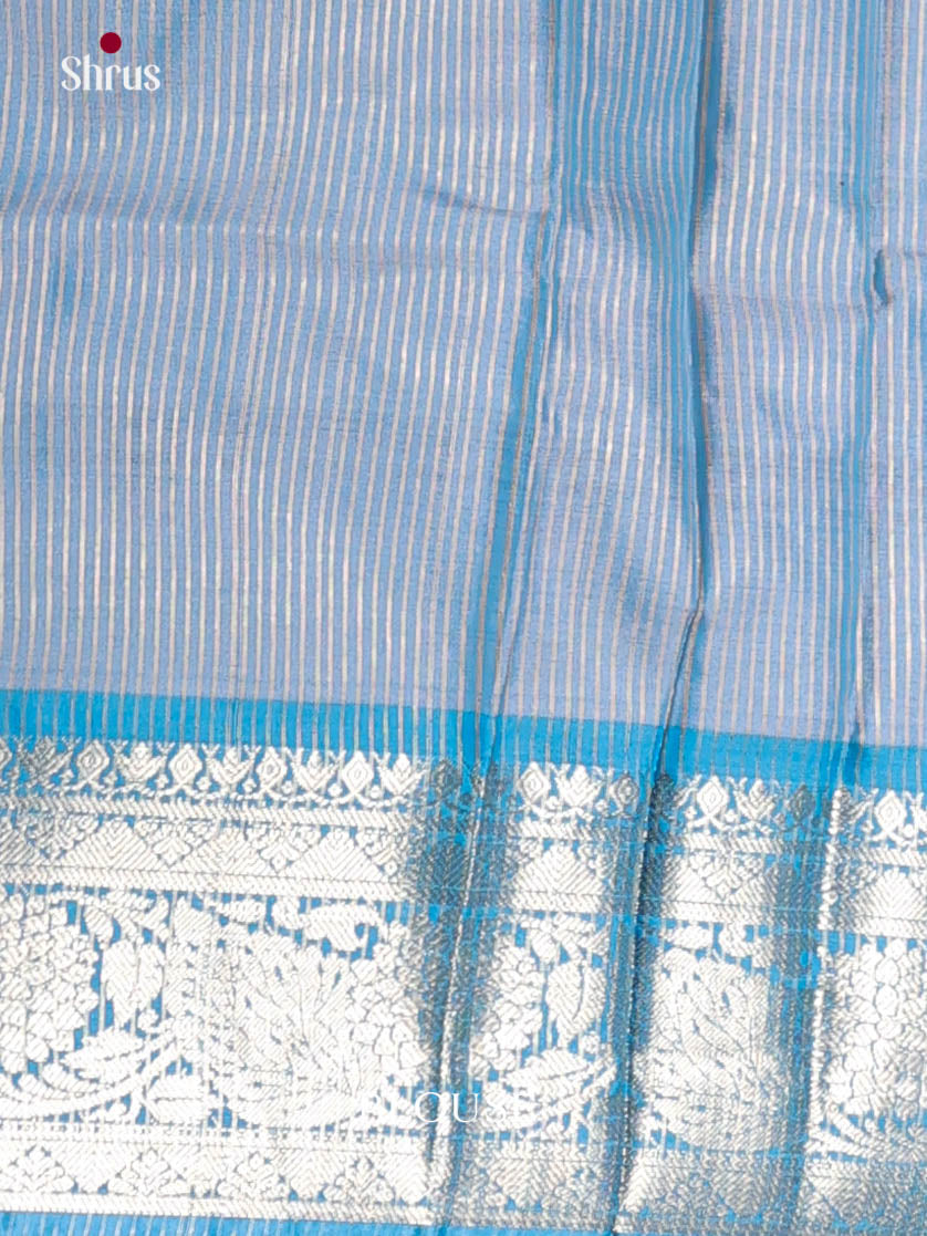 DJS15037 - Semi Pochampally Saree