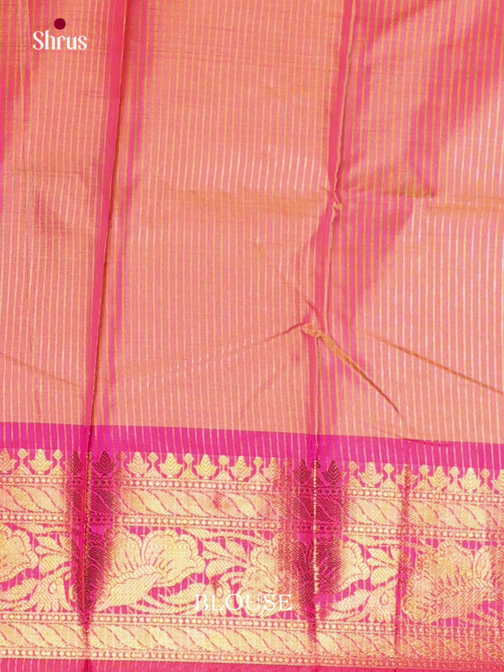 DJS15051 - Semi Pochampally Saree
