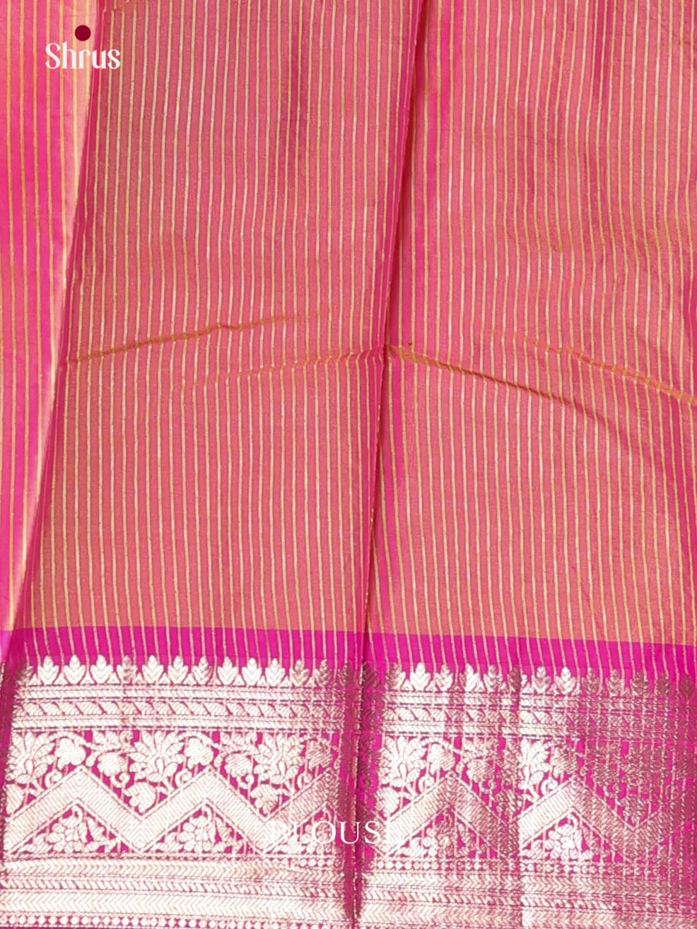 Yellow & Pink - Semi Pochampally Saree