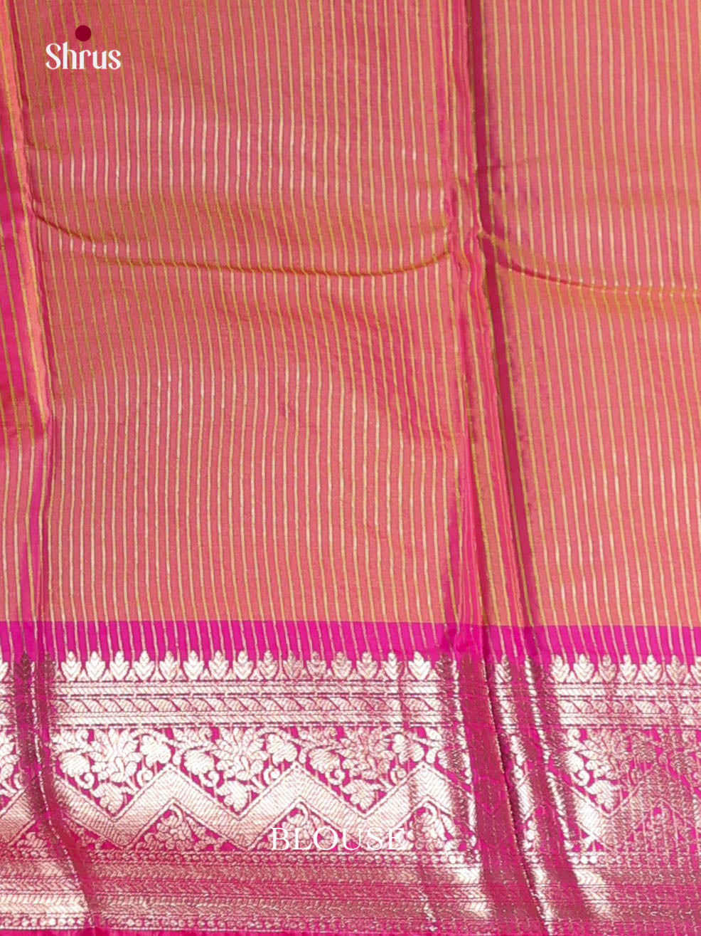 DJS15063 - Semi Pochampally Saree