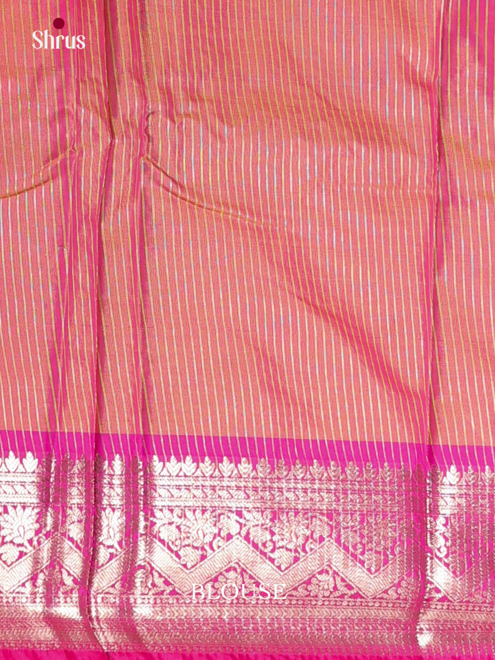 DJS15069 - Semi Pochampally Saree