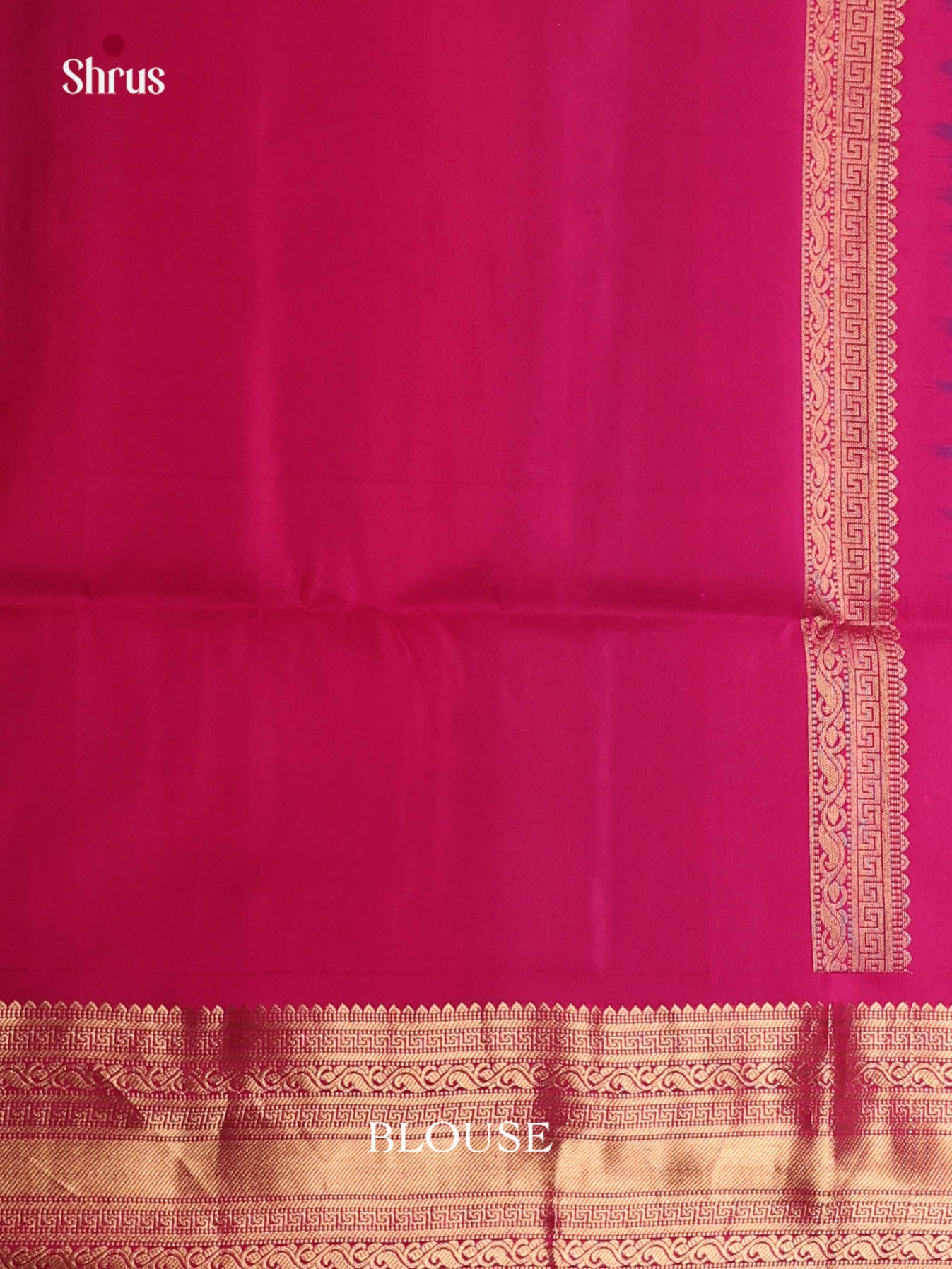 Regal Blue Soft Silk Saree gleams with zari floral buttas , brocade pallu