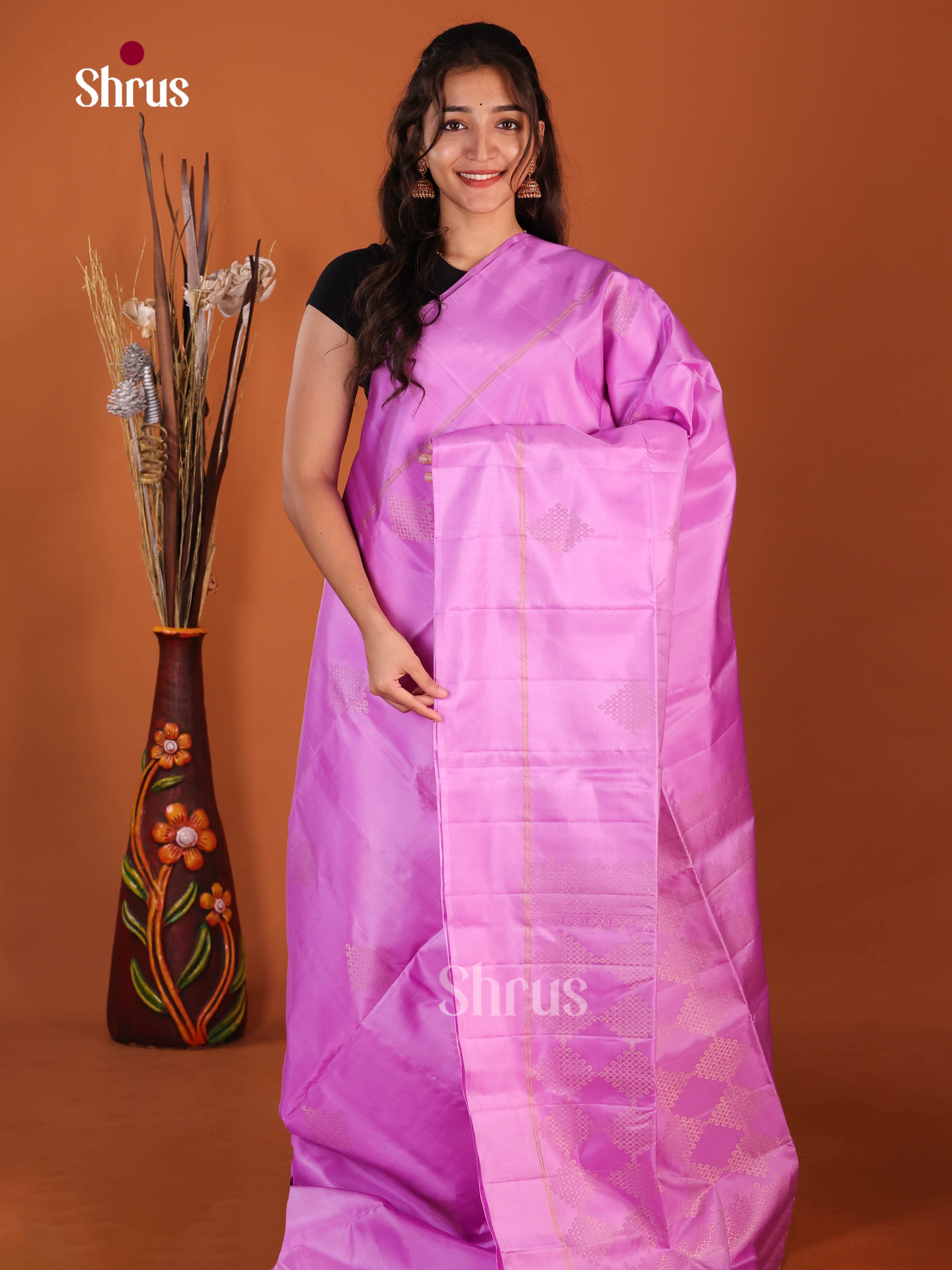 DJS15184 - Soft Silk (HR) Saree - Shop on Shrus.com