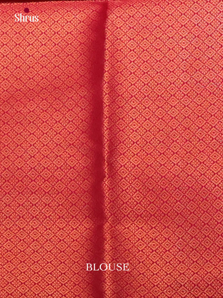Baby Pink & Pink - Semi Softsilk Saree